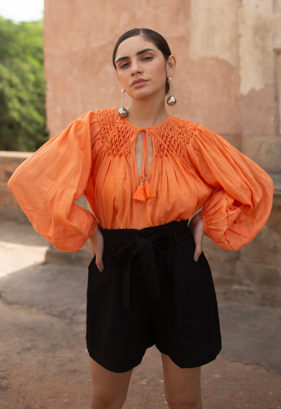 ELARA MOON TOP Scarlett Poppies Tops