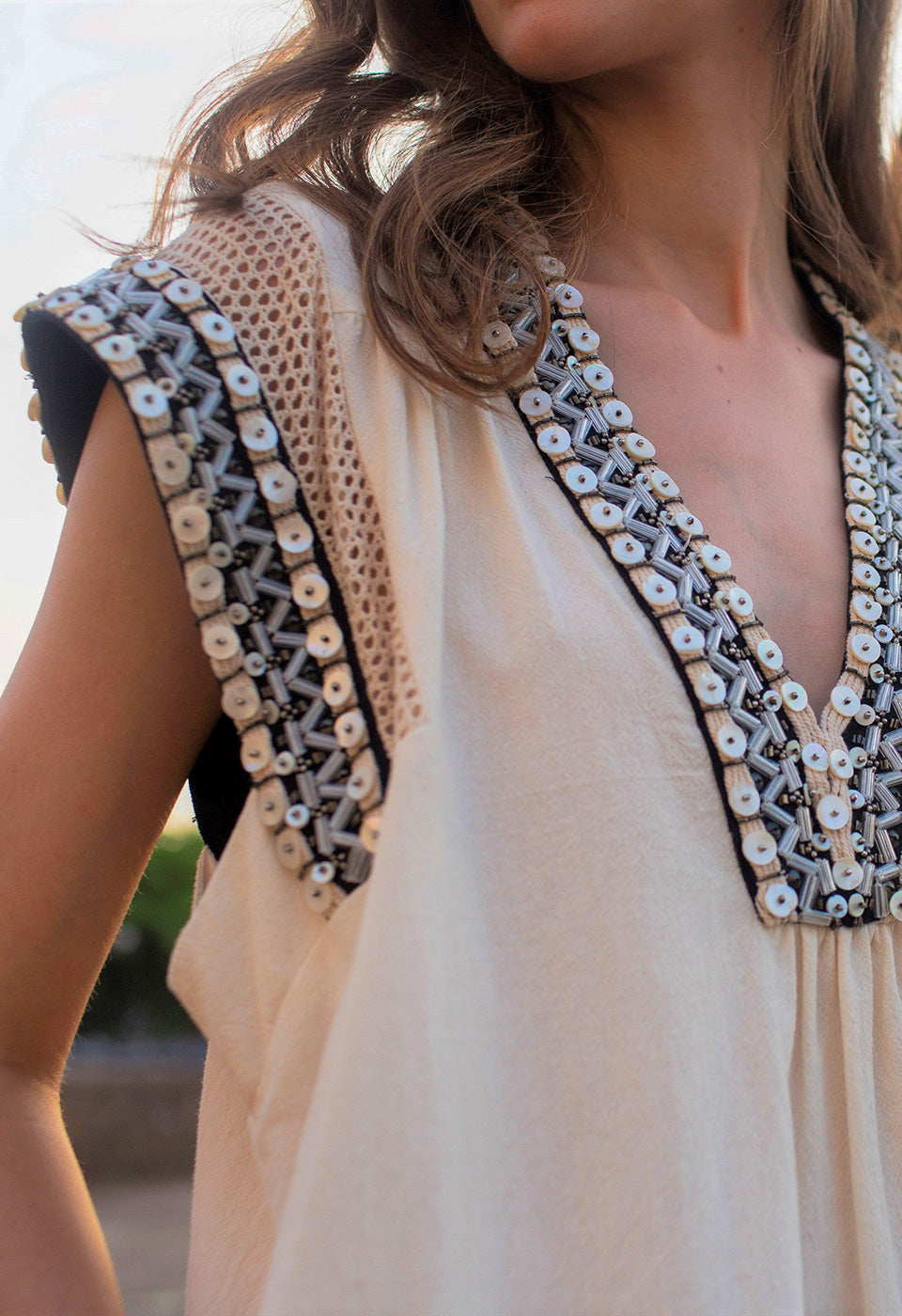 MOTHER OF PEARLS TOP