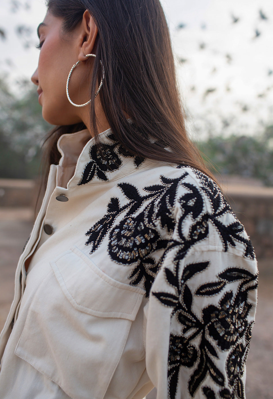 APPOLINE JACKET Scarlett Poppies Jackets