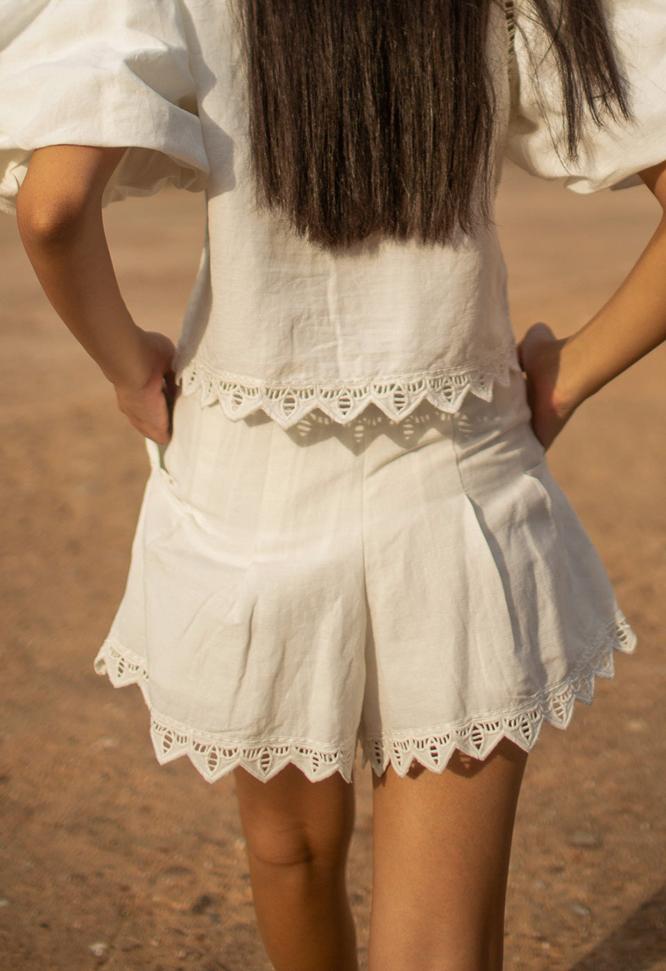 CATANTA SHORTS Scarlett Poppies Shorts