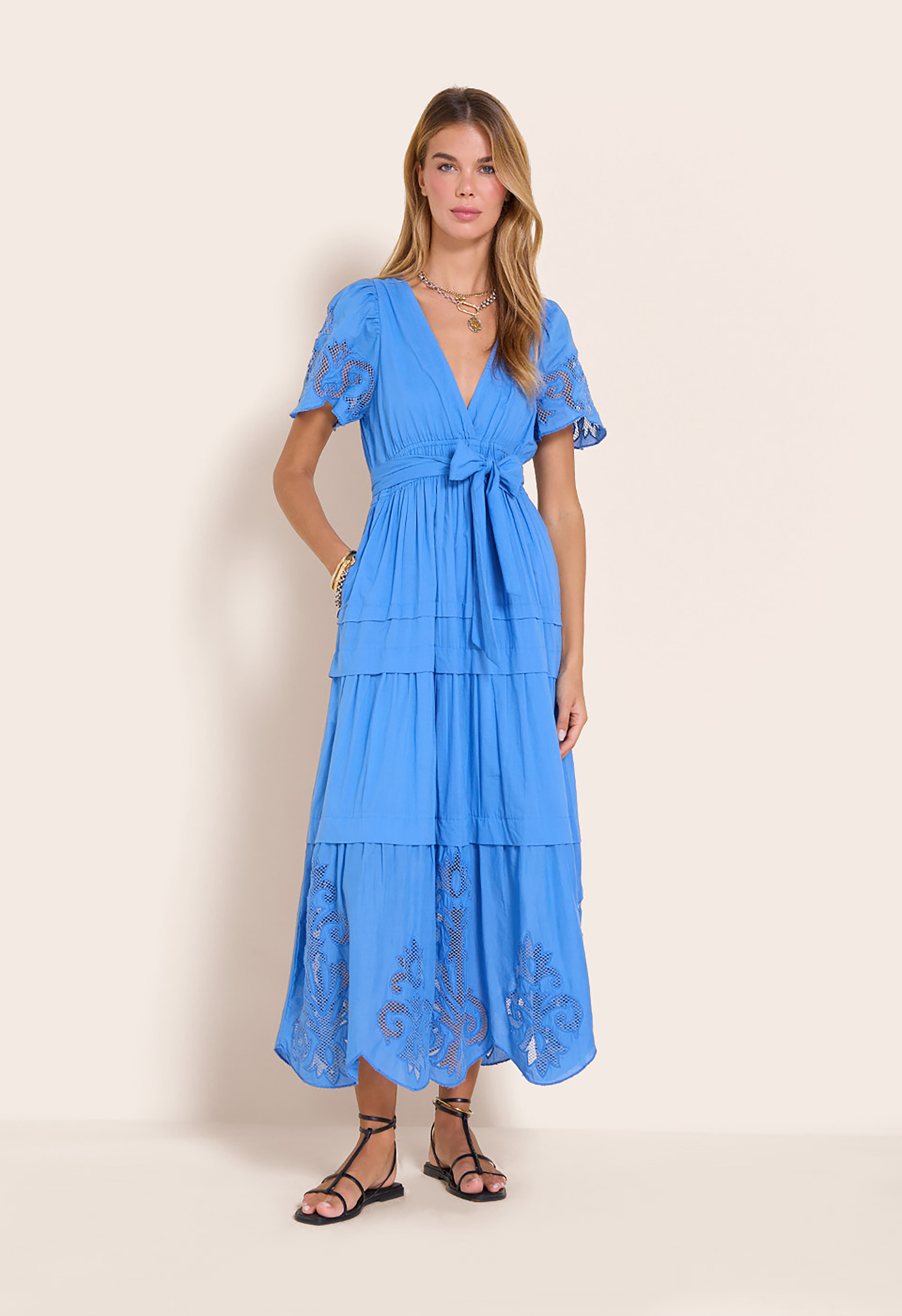 Radhika Long Dress Scarlett Poppies Dresses
