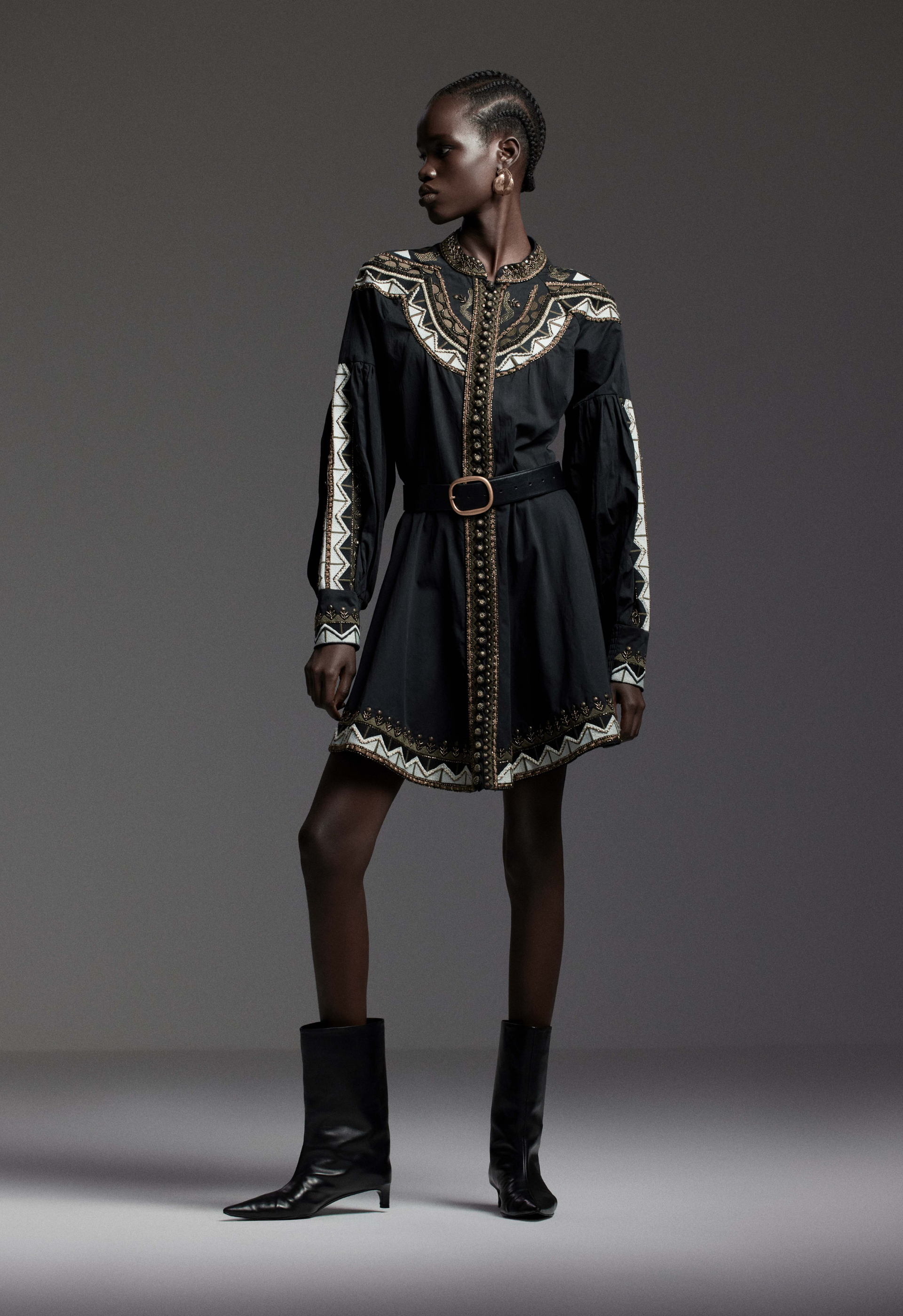 RENAISSANCE MINI DRESS