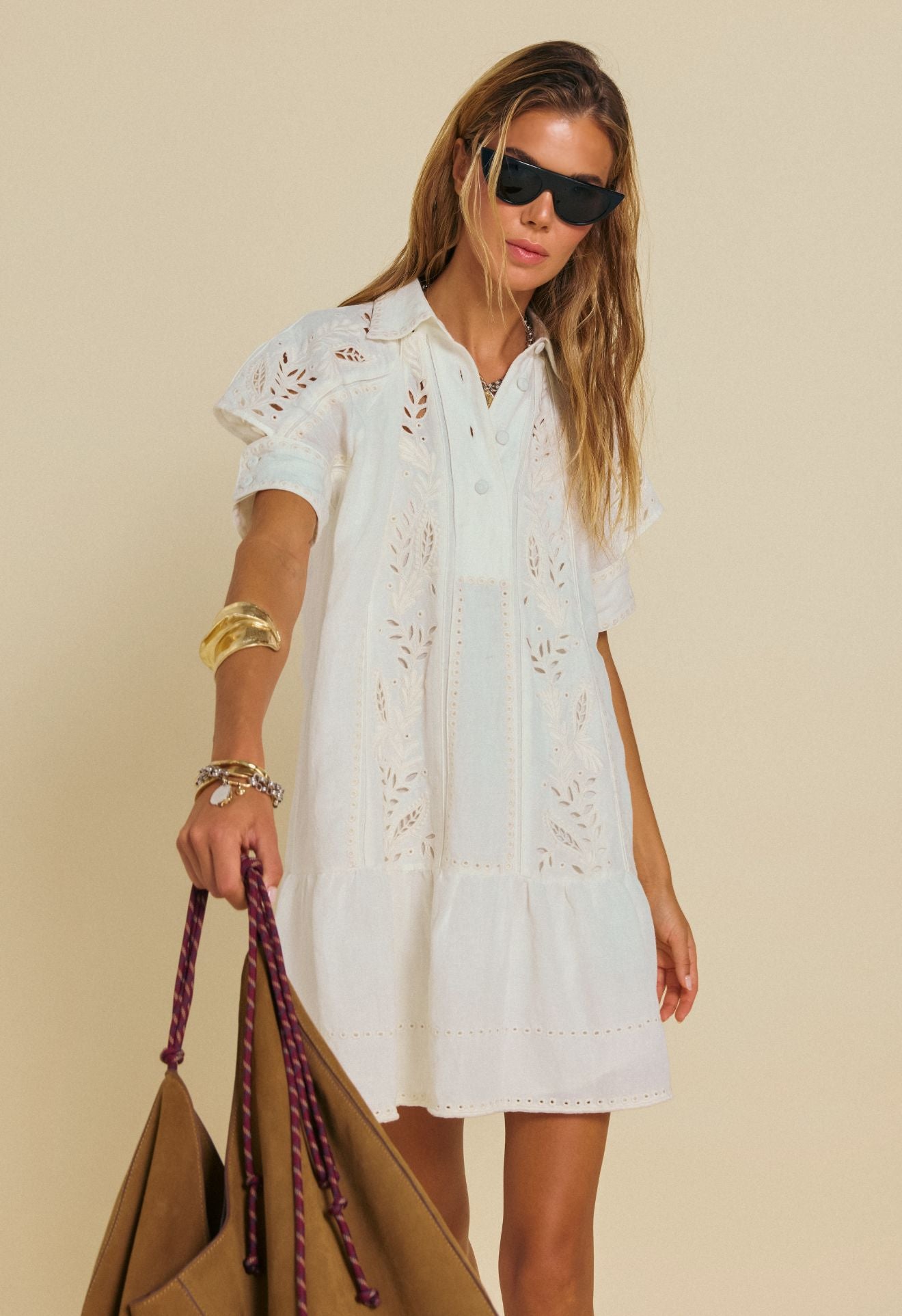 Solara Dress Scarlett Poppies Dresses