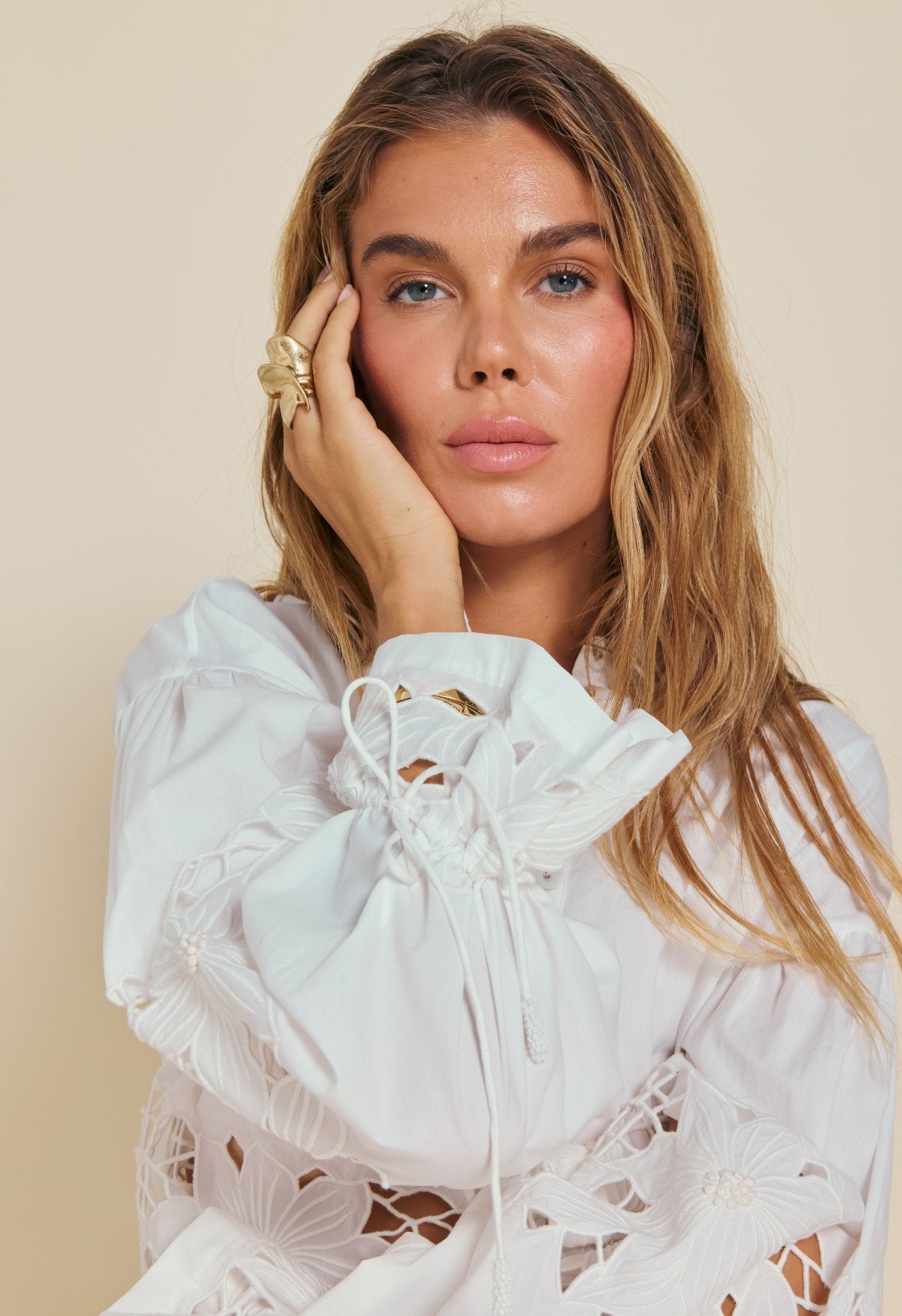 Tasmin Top Scarlett Poppies Tops