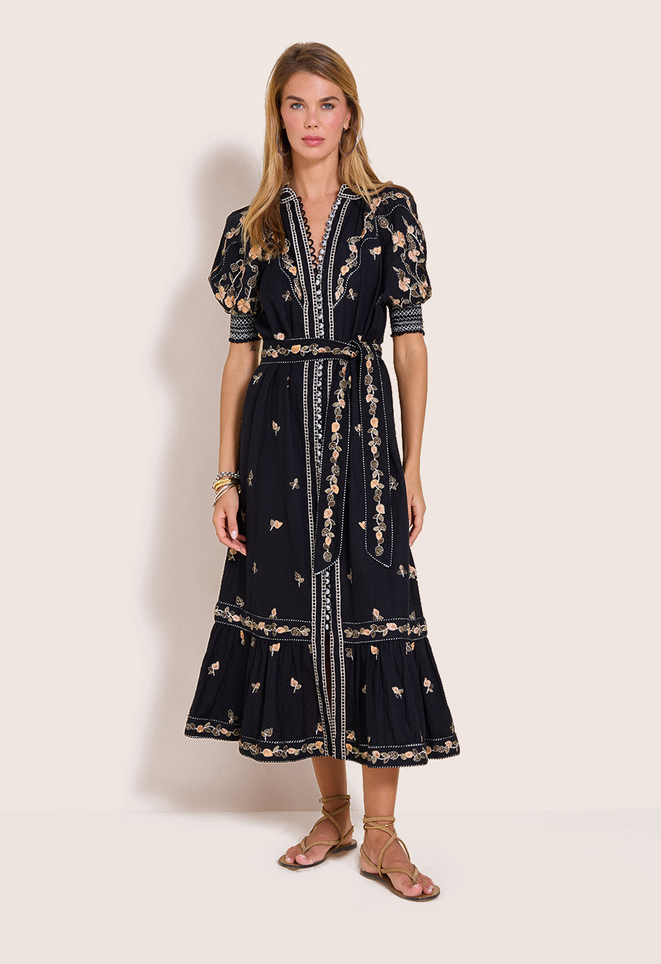 Fia Long Dress