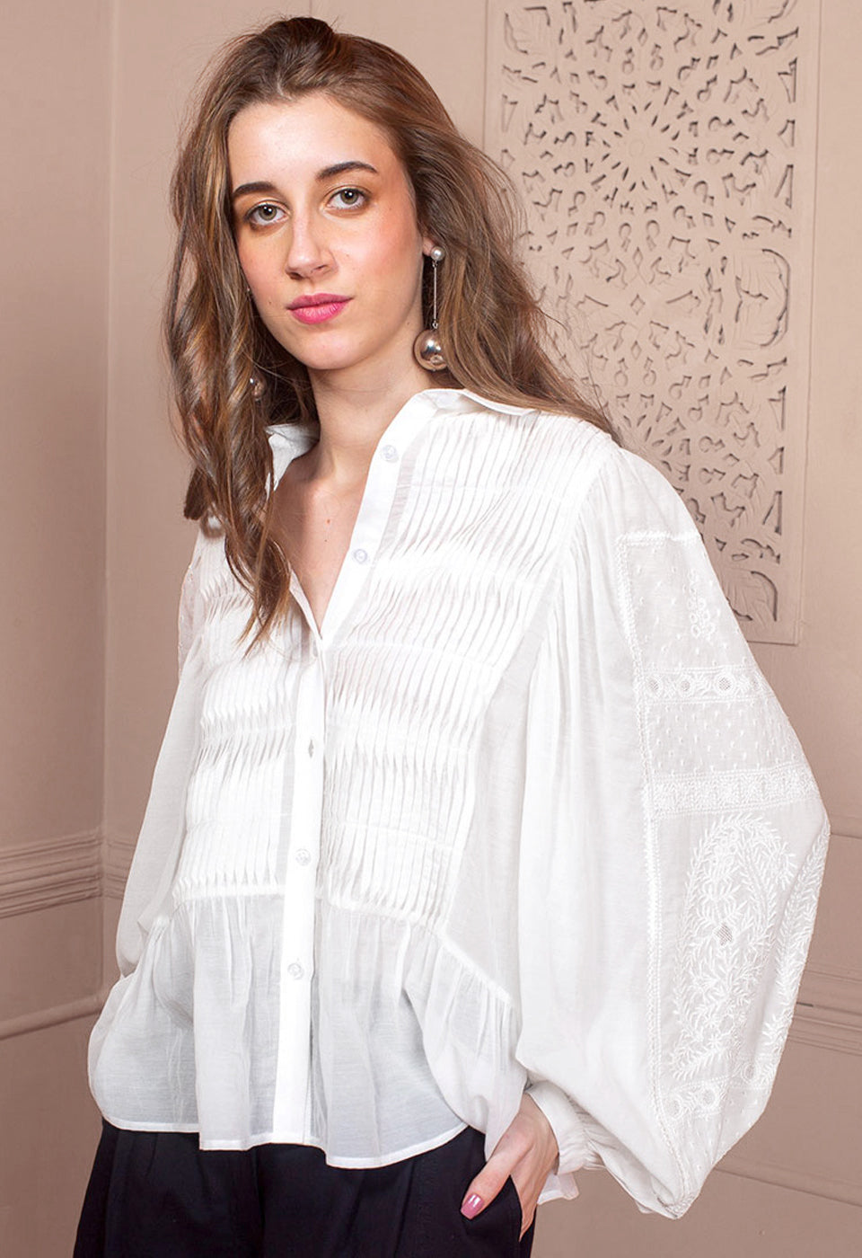 FINN BLOUSE Scarlett Poppies Tops