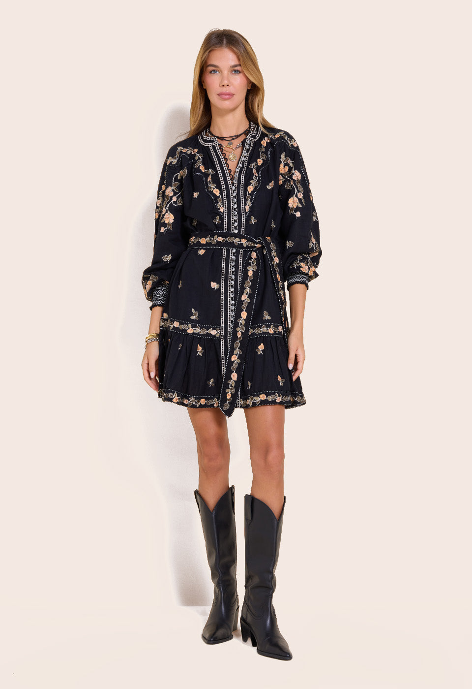 Fiucci Short Dress Scarlett Poppies Dresses