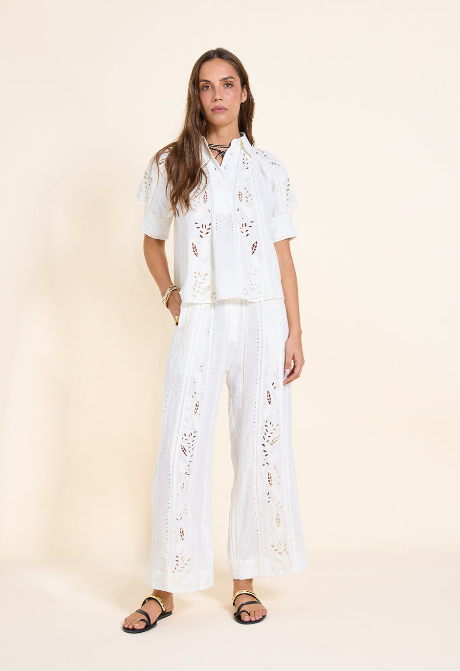 Solene Trouser Scarlett Poppies Trousers