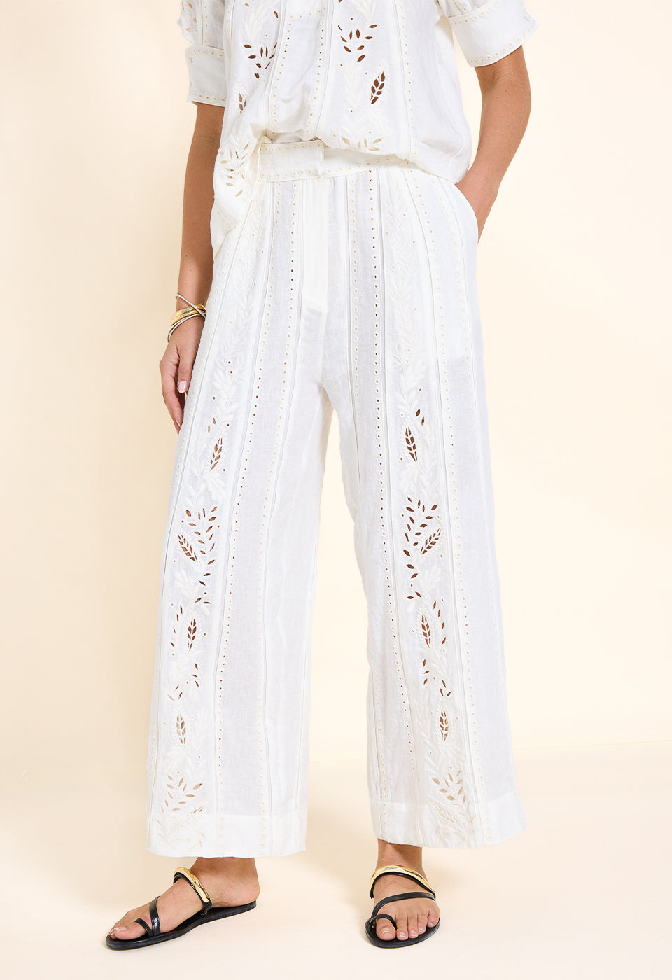 Solene Trouser Scarlett Poppies Trousers