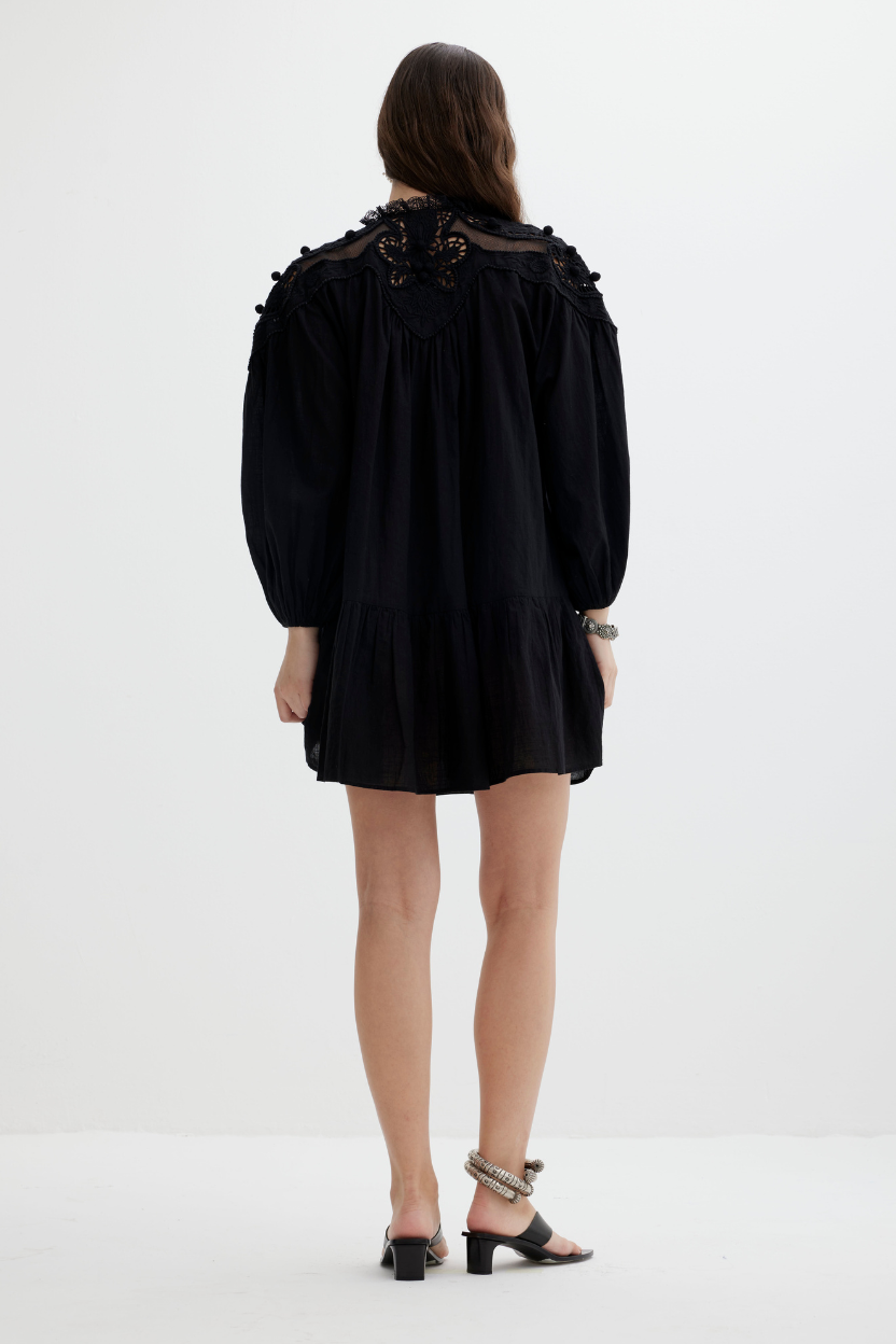 ETRA DRESS Scarlett Poppies