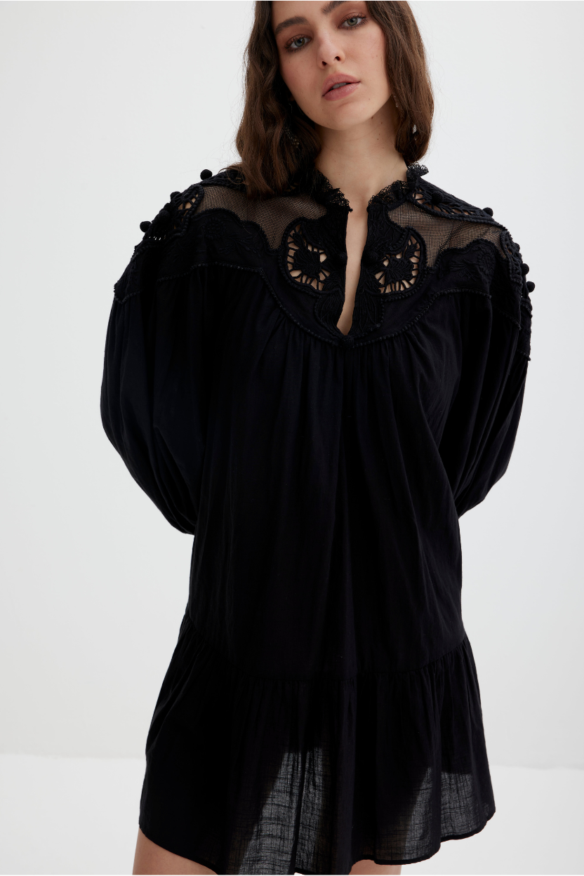 ETRA DRESS Scarlett Poppies