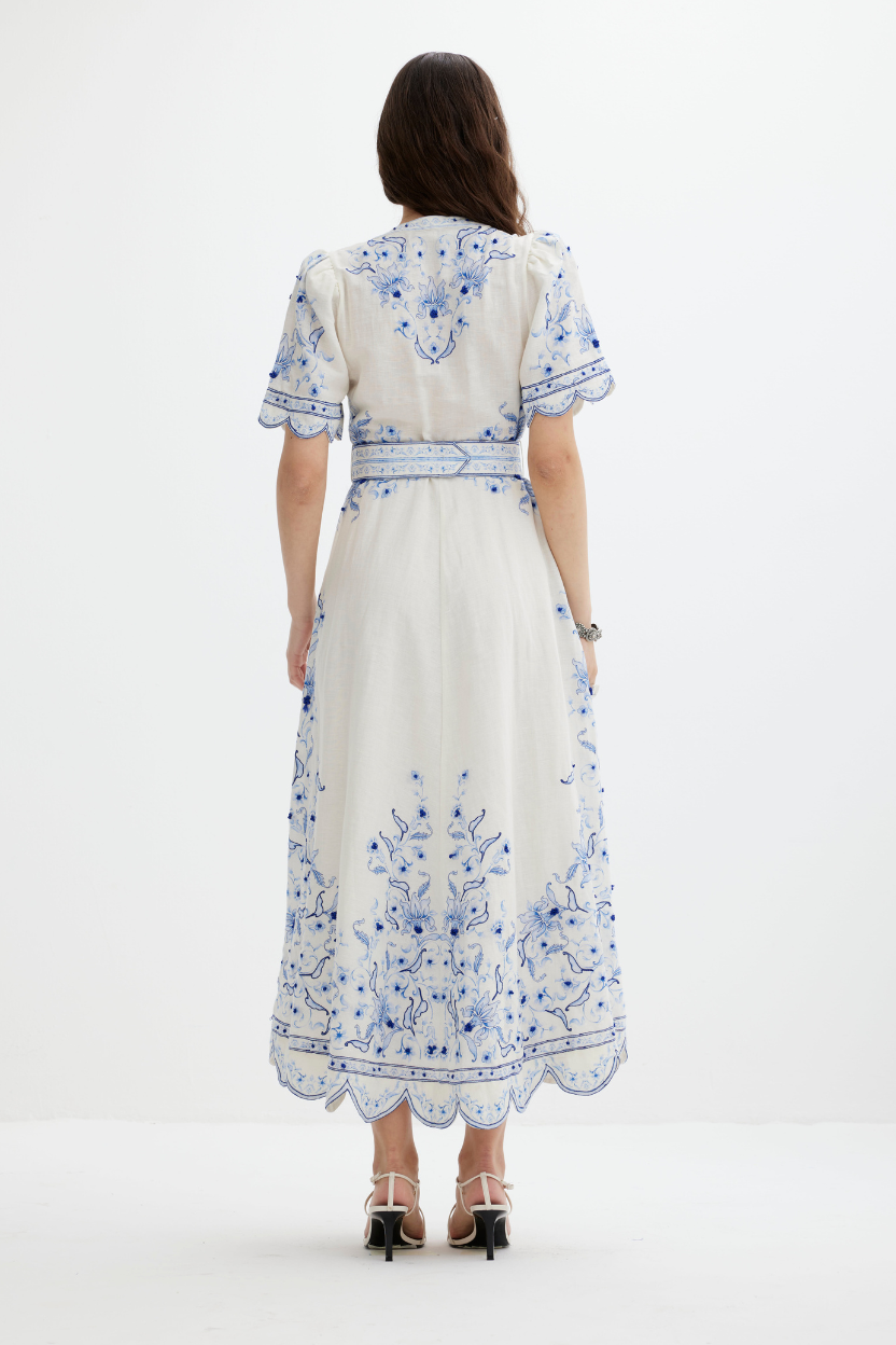 AMEIRA DRESS Scarlett Poppies