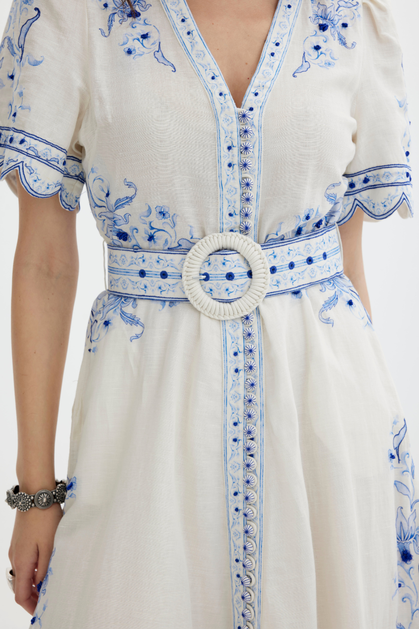 AMEIRA DRESS Scarlett Poppies