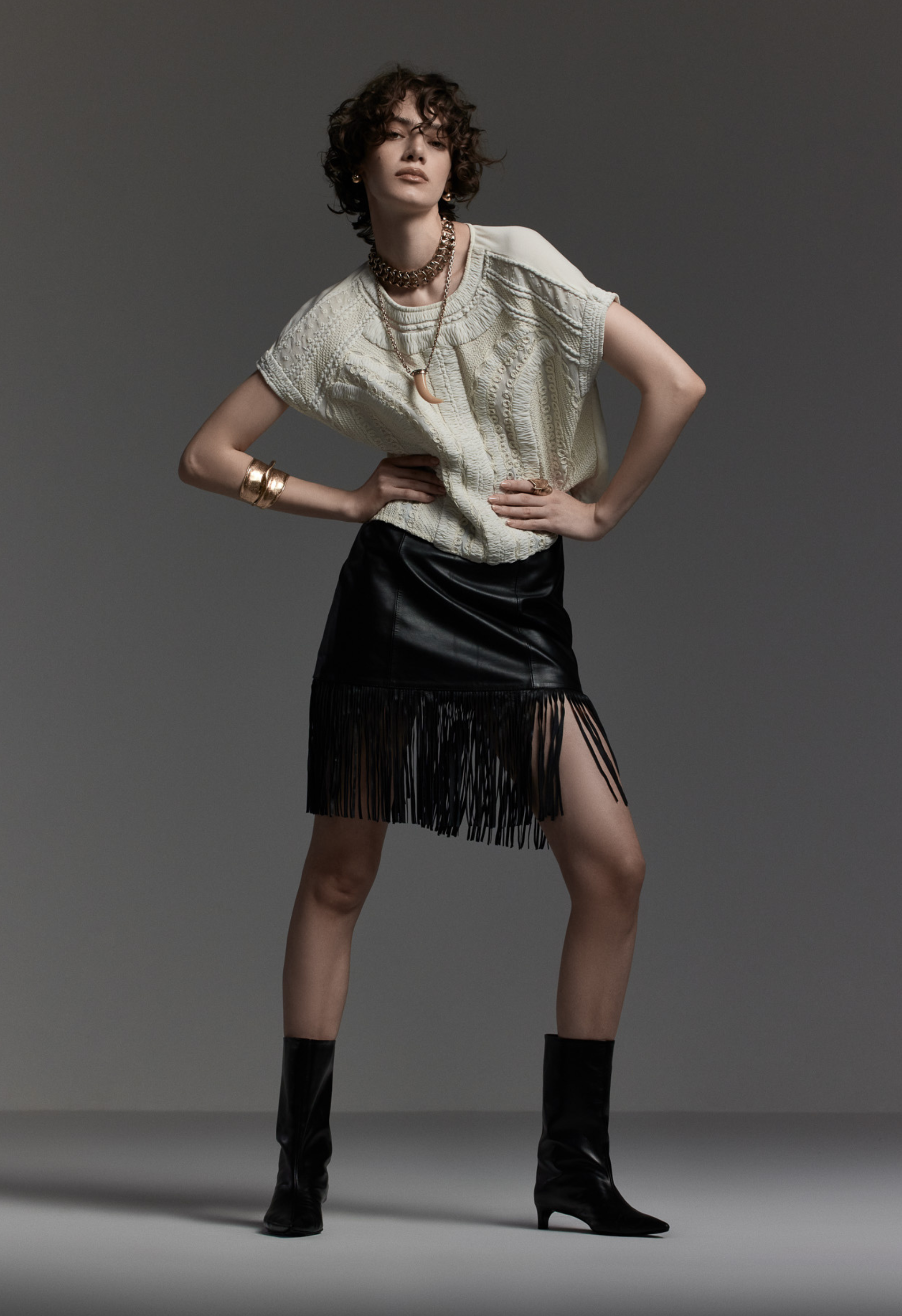 CYRIL TOP Scarlett Poppies Tops