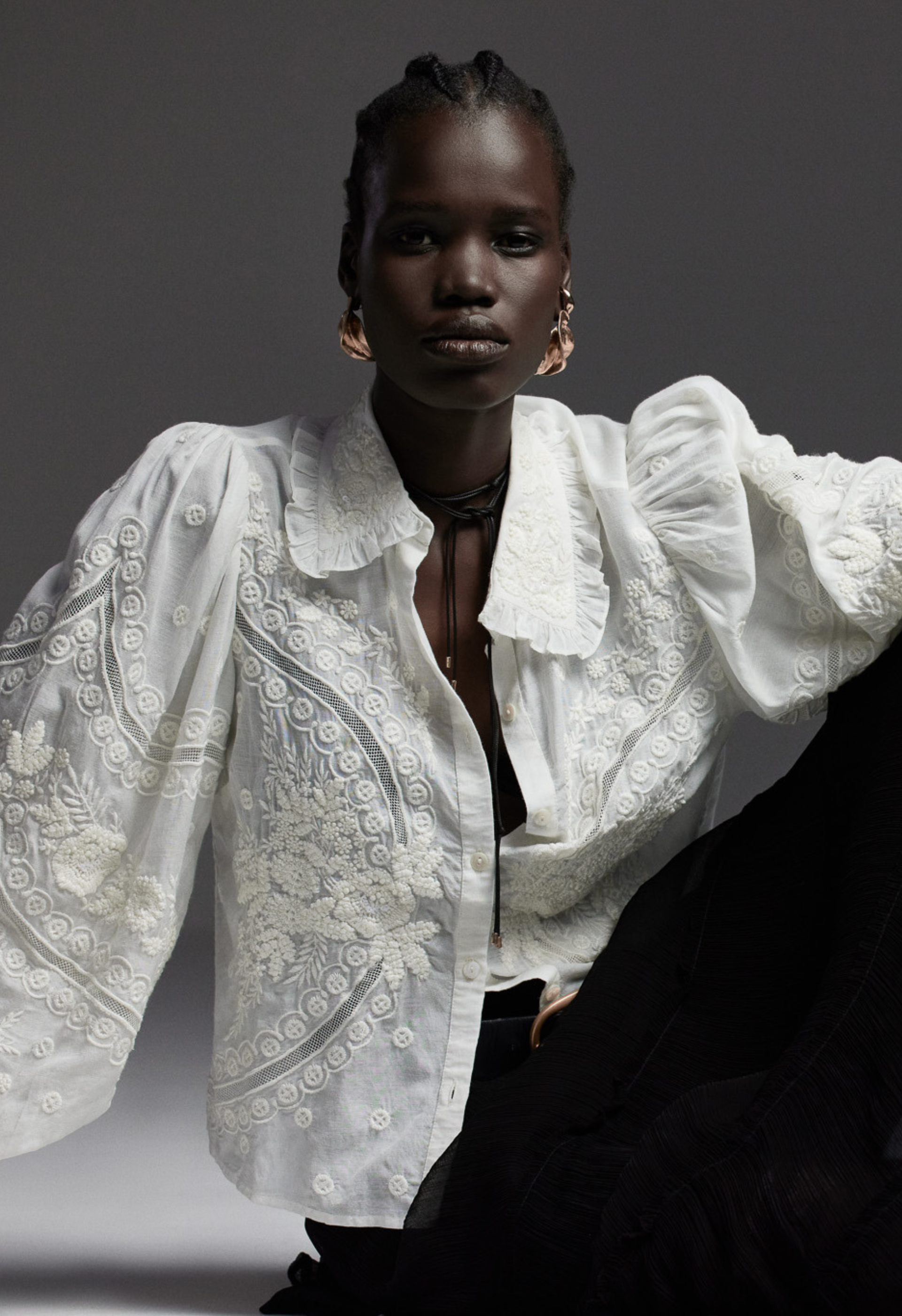 CHETNA TOP Scarlett Poppies Blouses