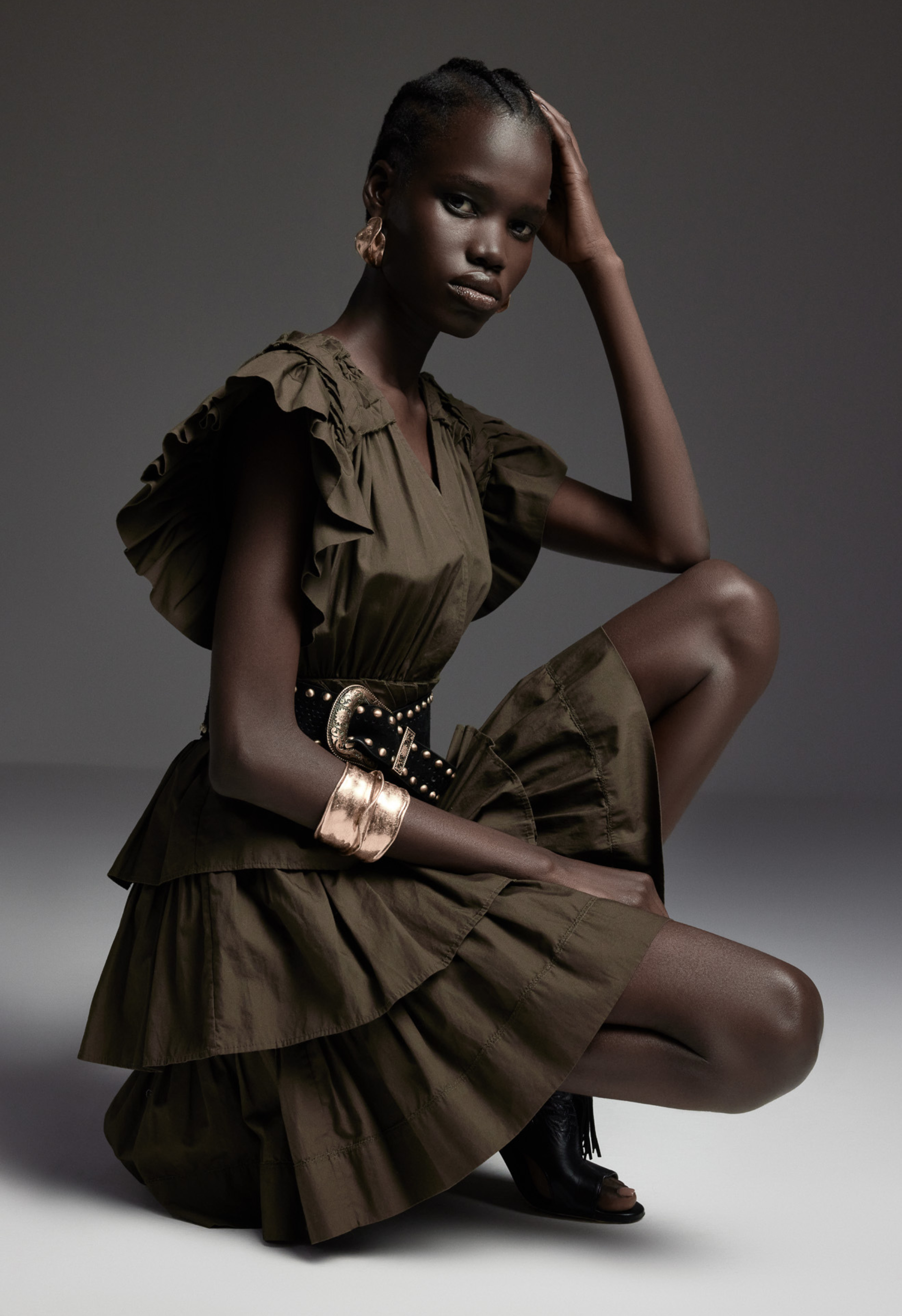 AURORA MINI DRESS Scarlett Poppies Dresses