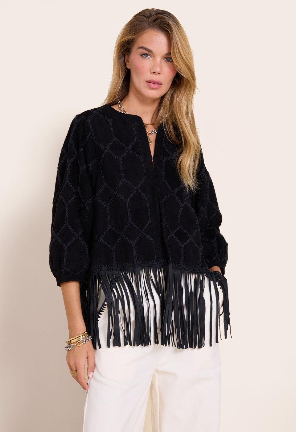Shakuntala Jacket Scarlett Poppies Jackets