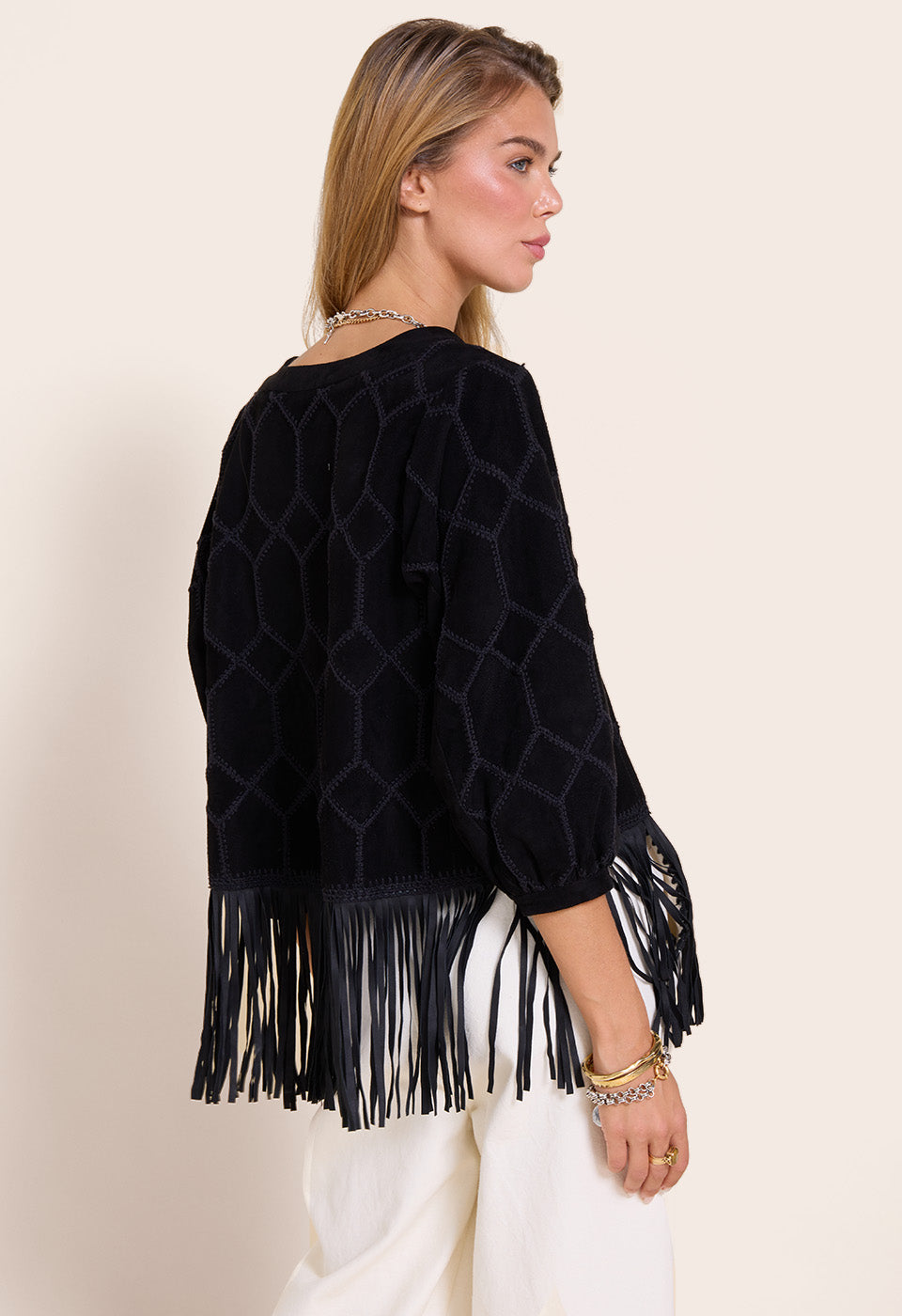 Shakuntala Jacket Scarlett Poppies Jackets