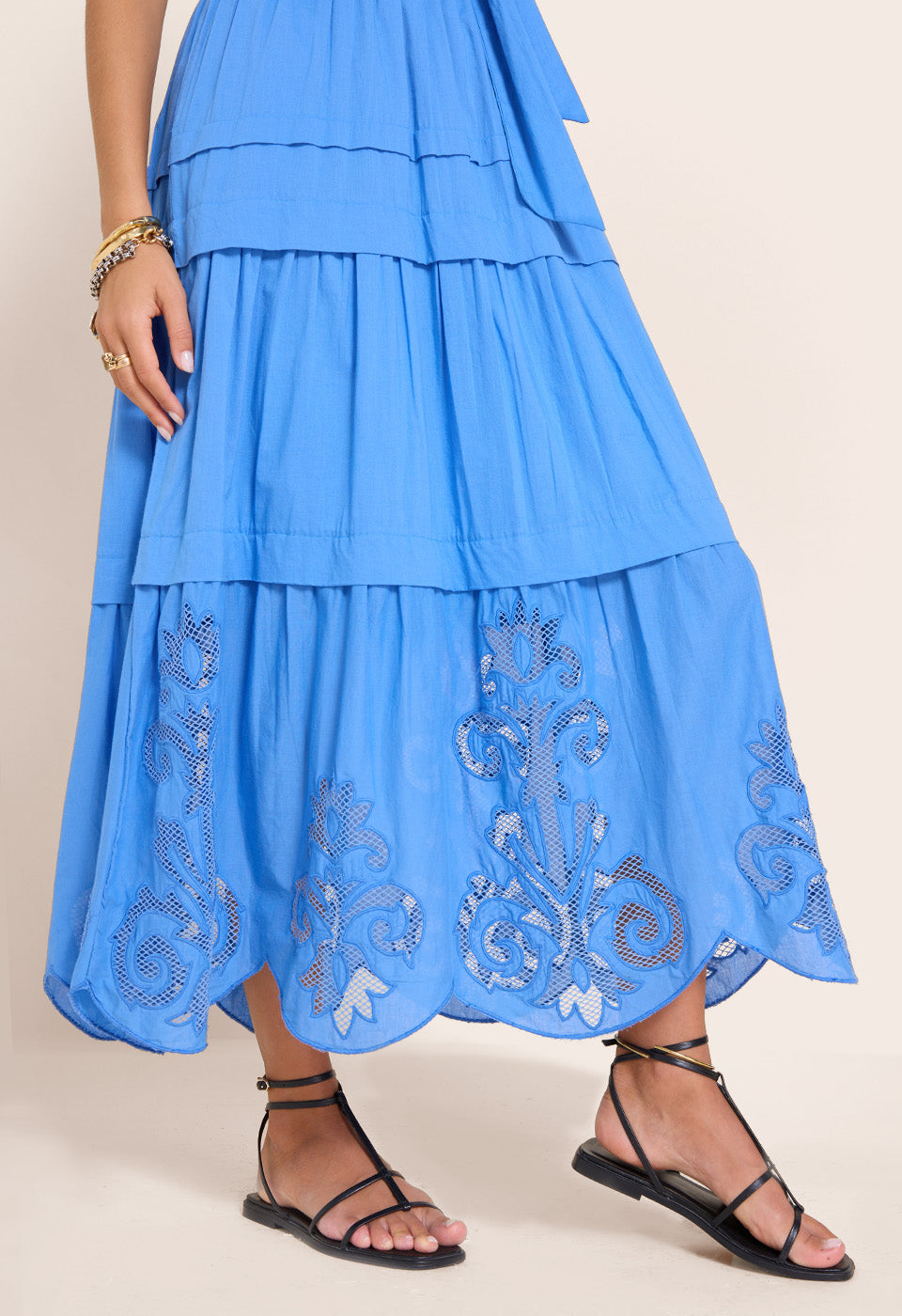 Radhika Long Dress Scarlett Poppies Dresses
