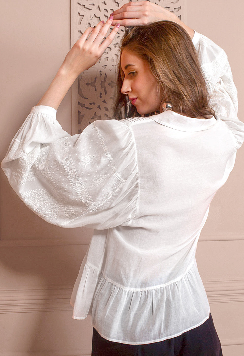 FINN BLOUSE Scarlett Poppies Tops