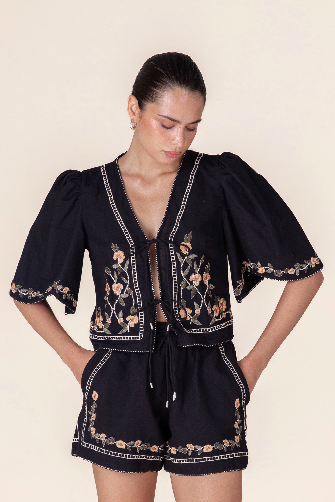 Freja Top Scarlett Poppies Tops