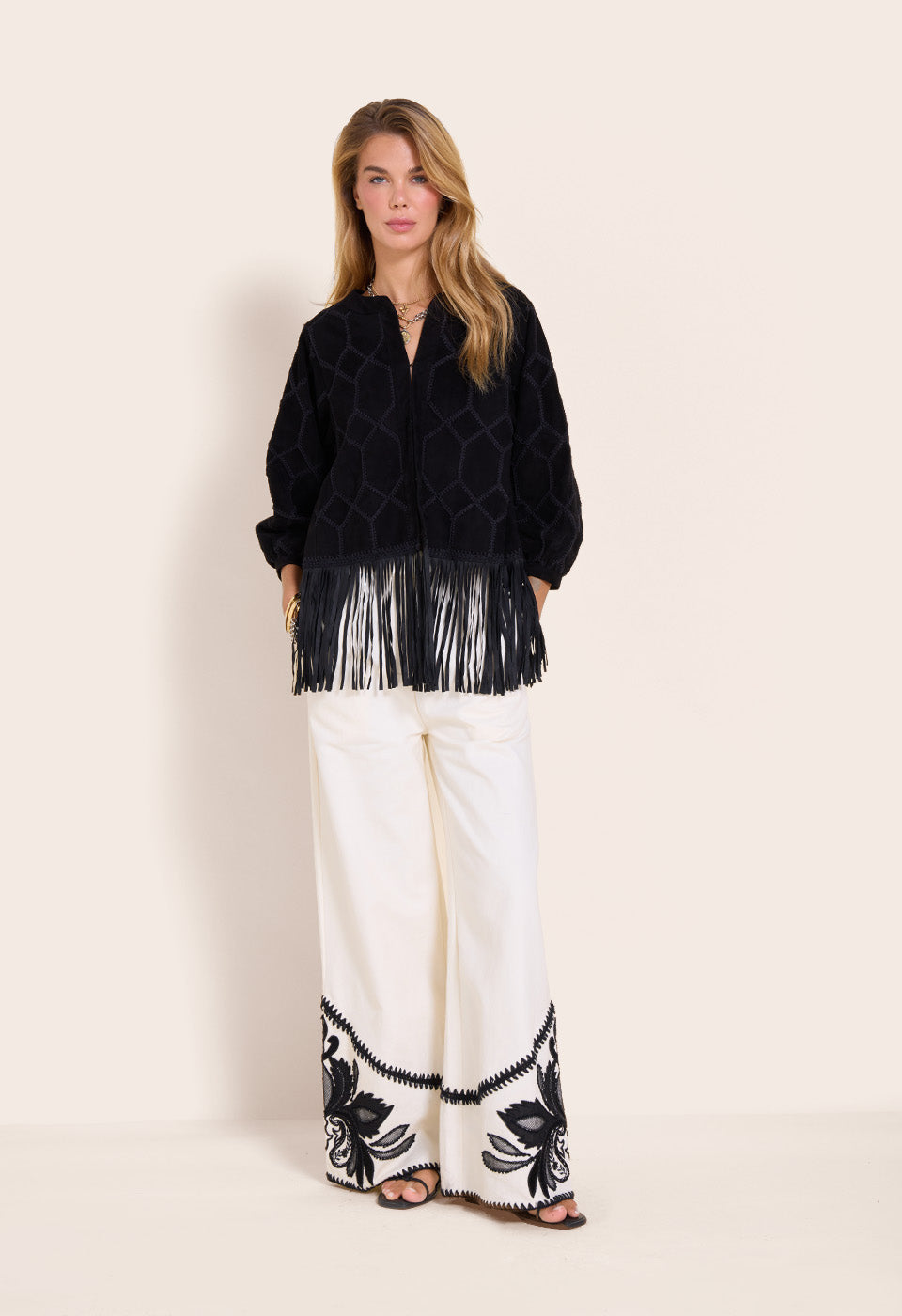 Shakuntala Jacket Scarlett Poppies Jackets