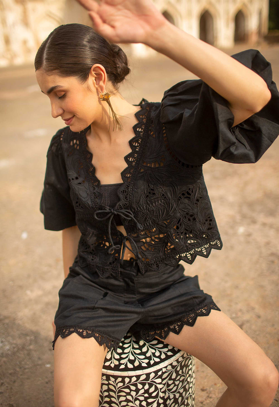 CATANTA SHORTS Scarlett Poppies Shorts
