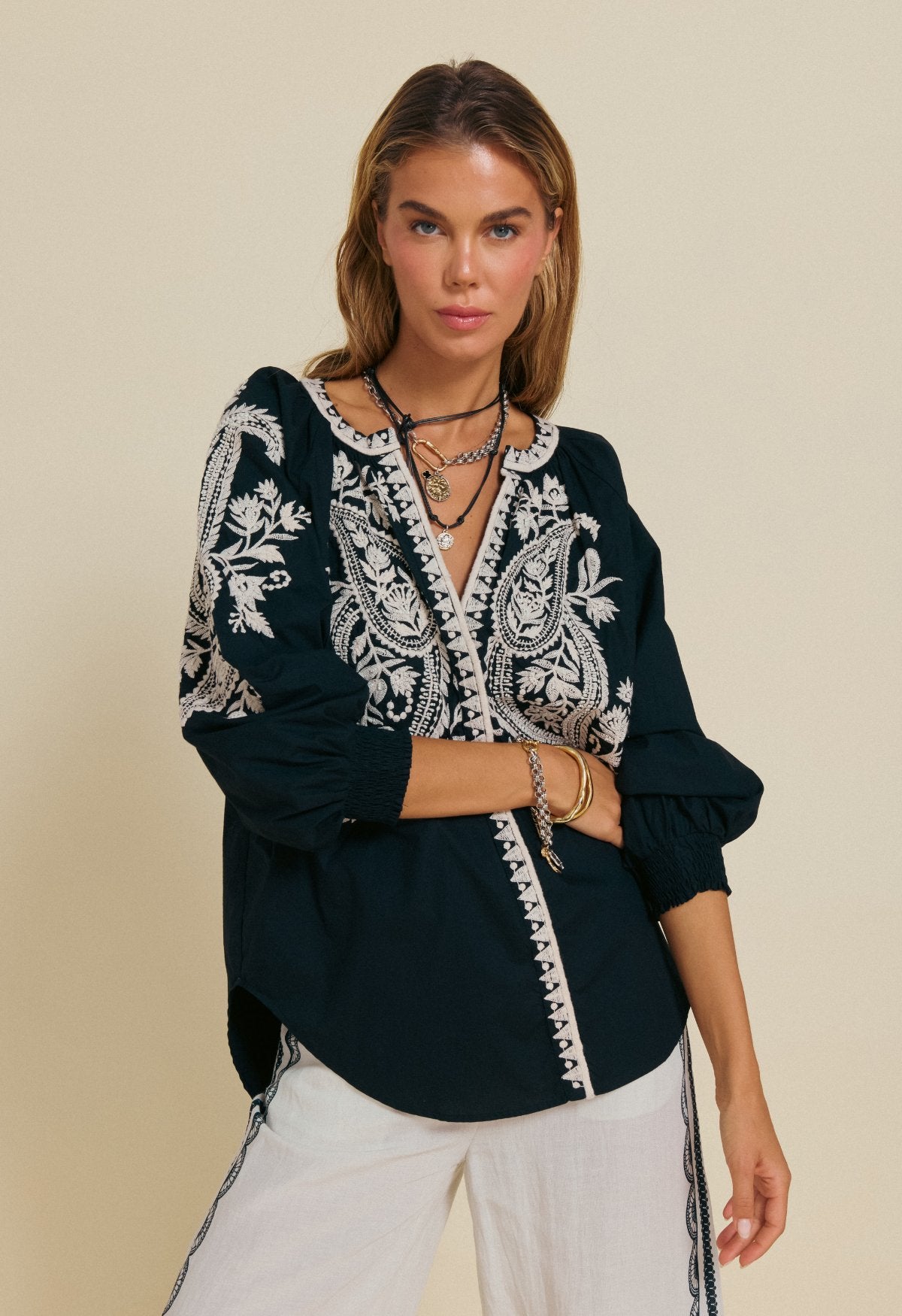 Giselle Top Scarlett Poppies Tops