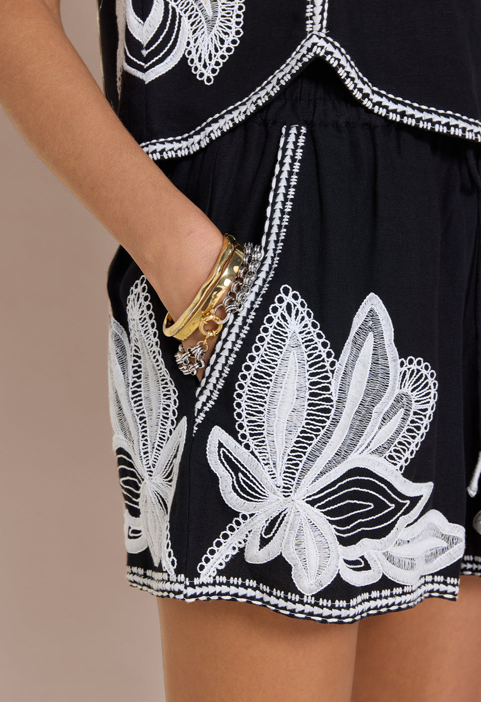 Mina Shorts Scarlett Poppies Sets