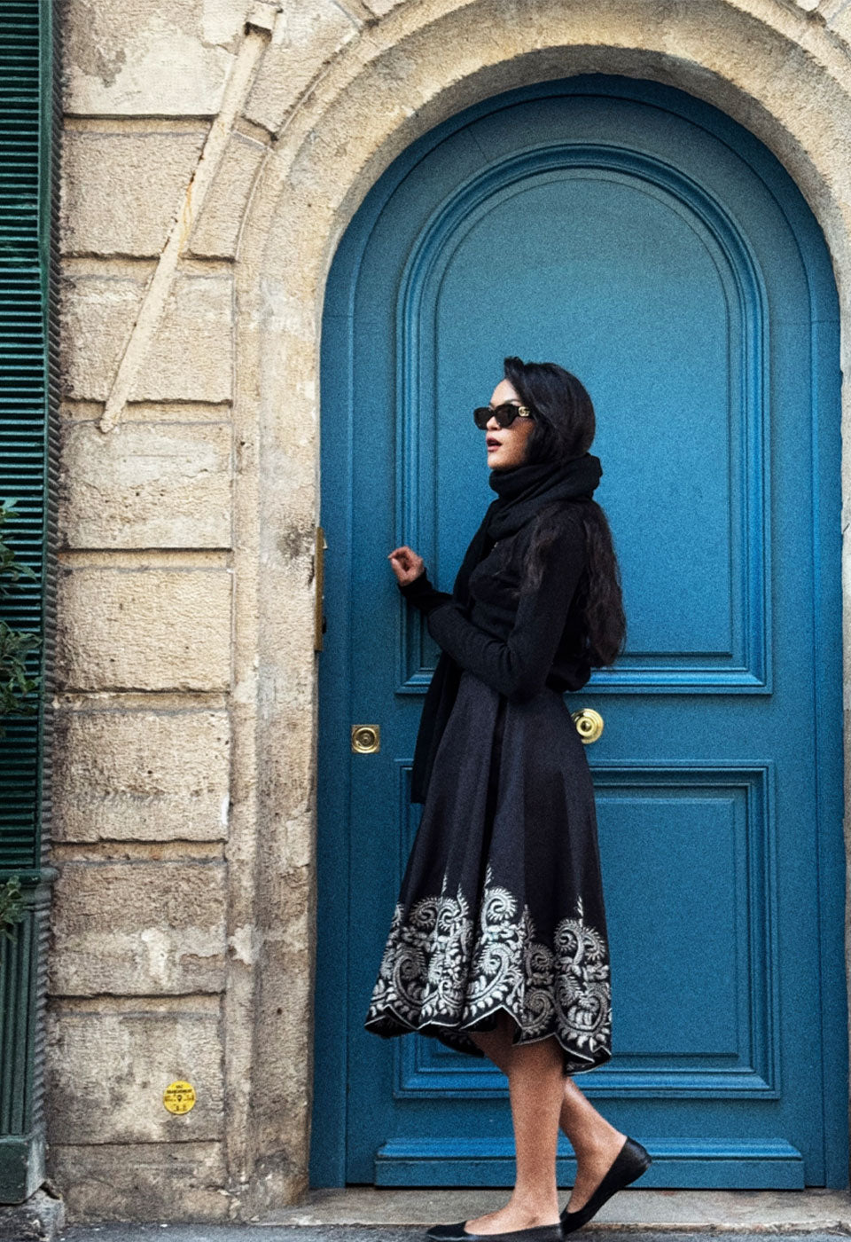PHANTONIA SKIRT Scarlett Poppies