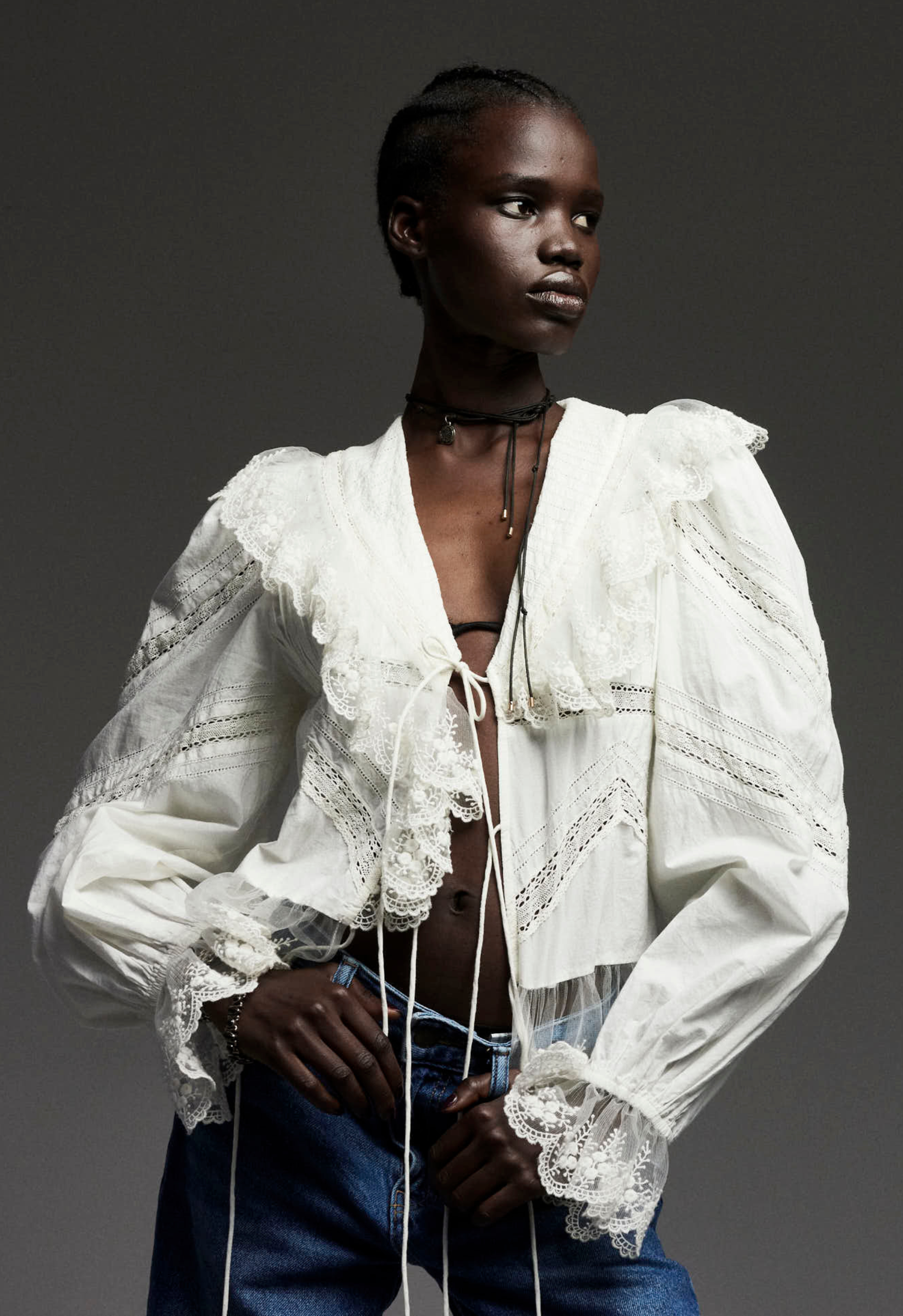 ROSALIA TOP Scarlett Poppies Blouses, Tops