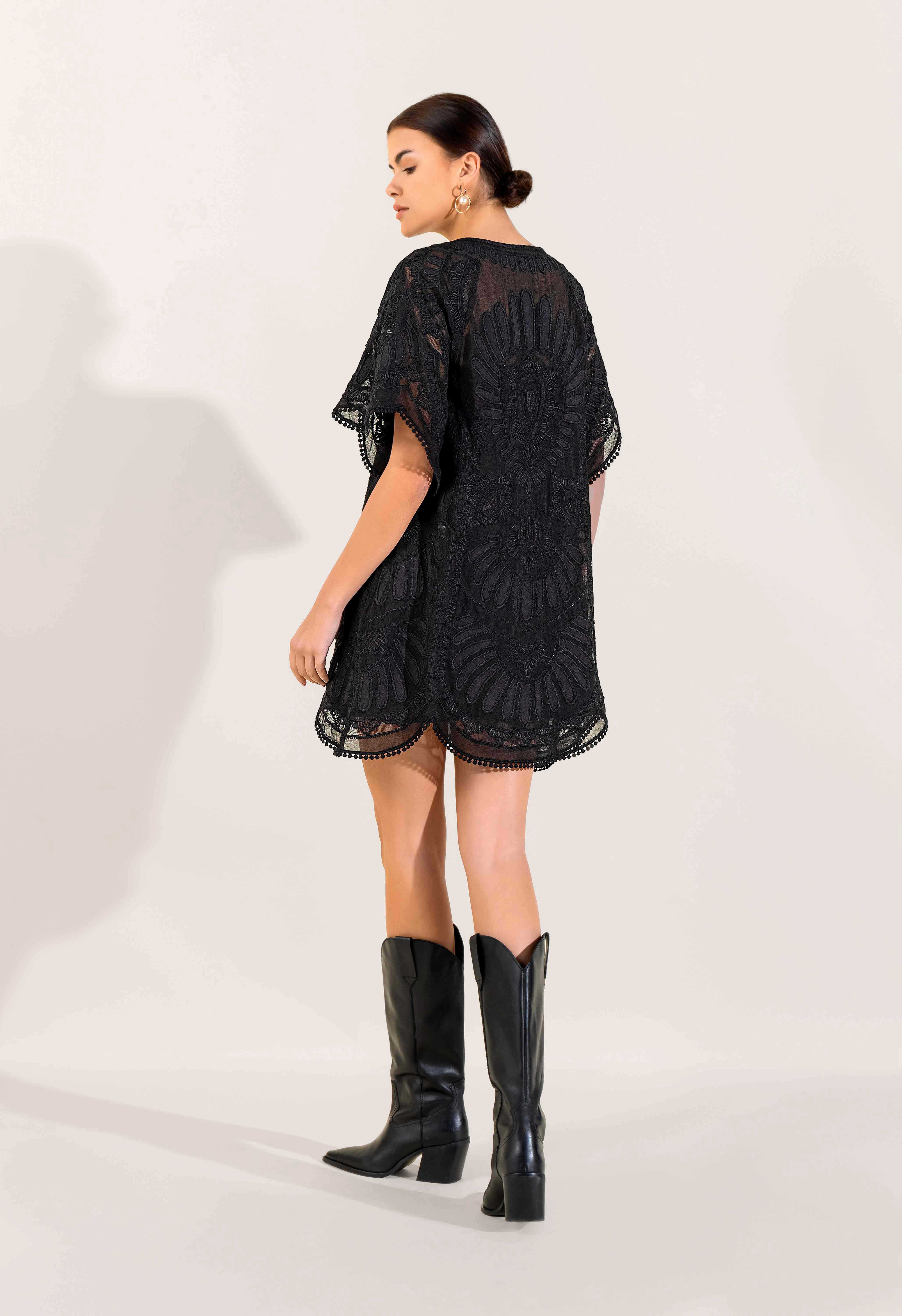 ALLURE DRESS Scarlett Poppies