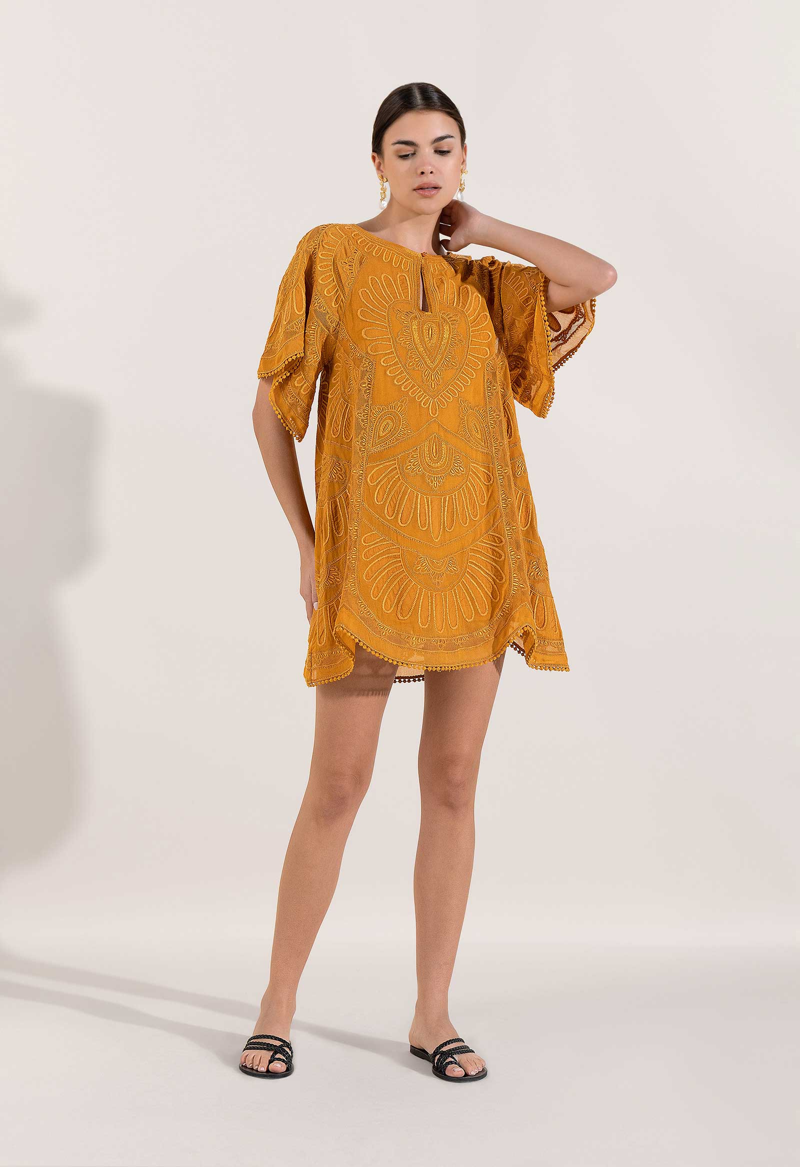ALLURE DRESS Scarlett Poppies