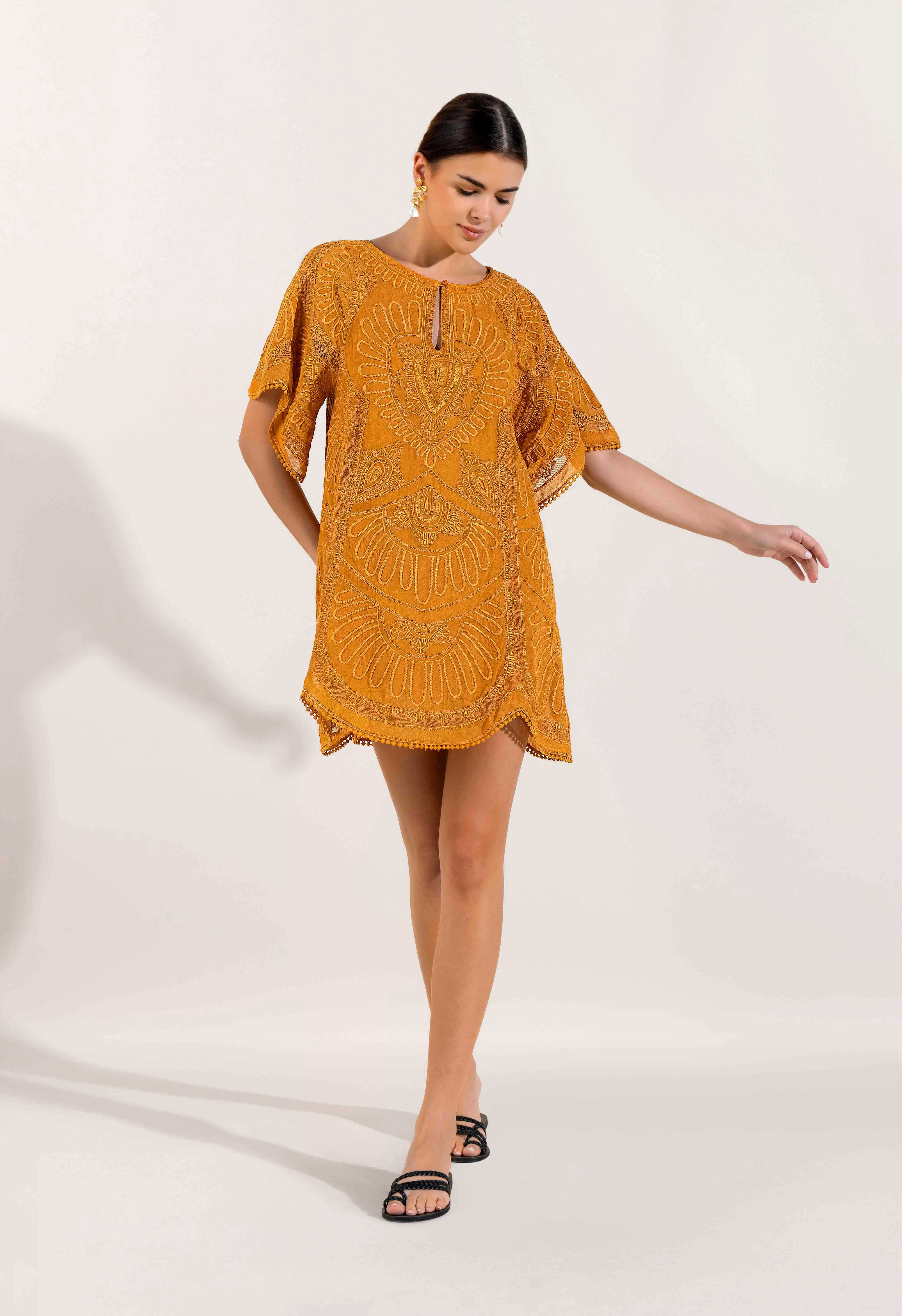 ALLURE DRESS Scarlett Poppies