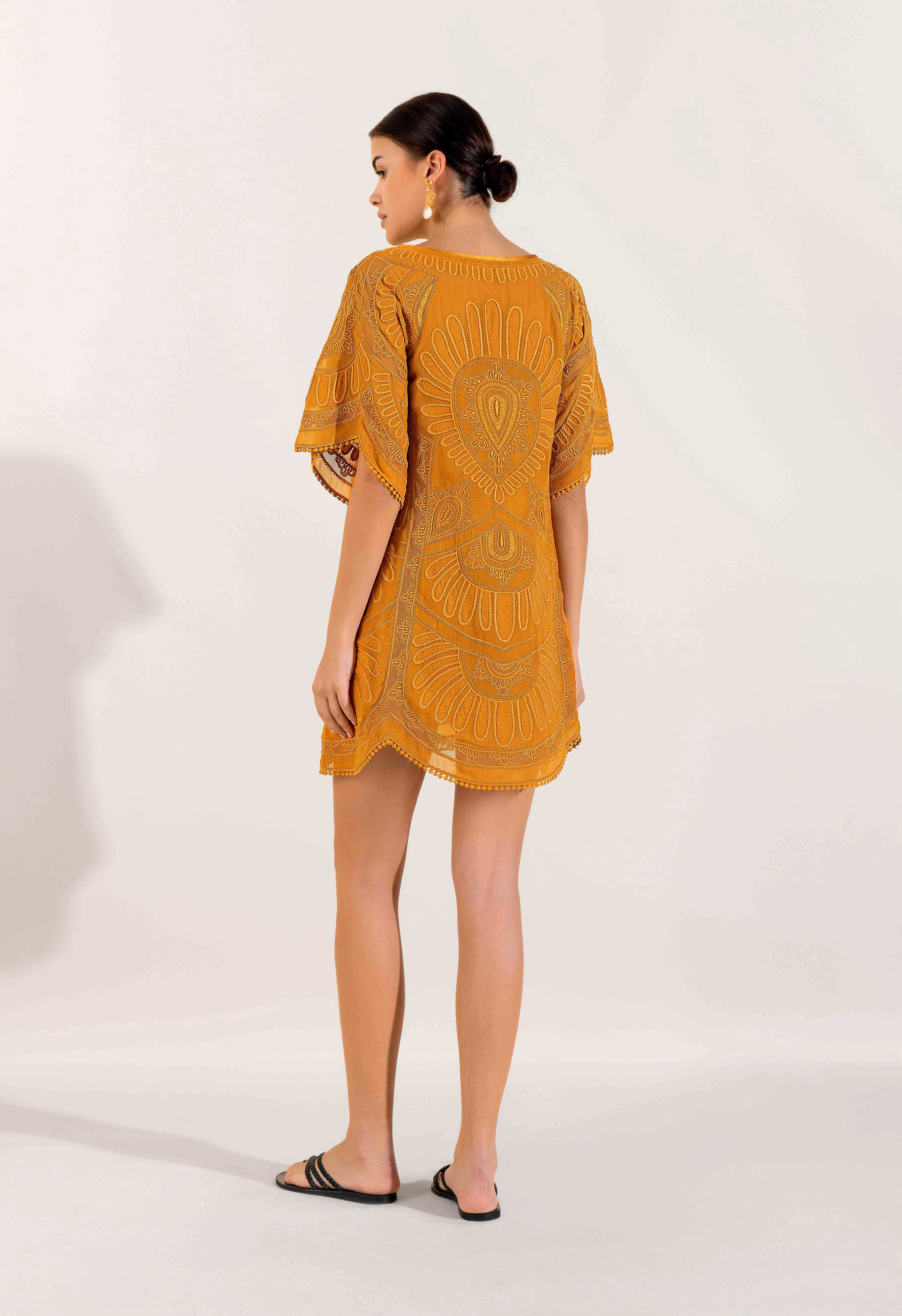 ALLURE DRESS Scarlett Poppies