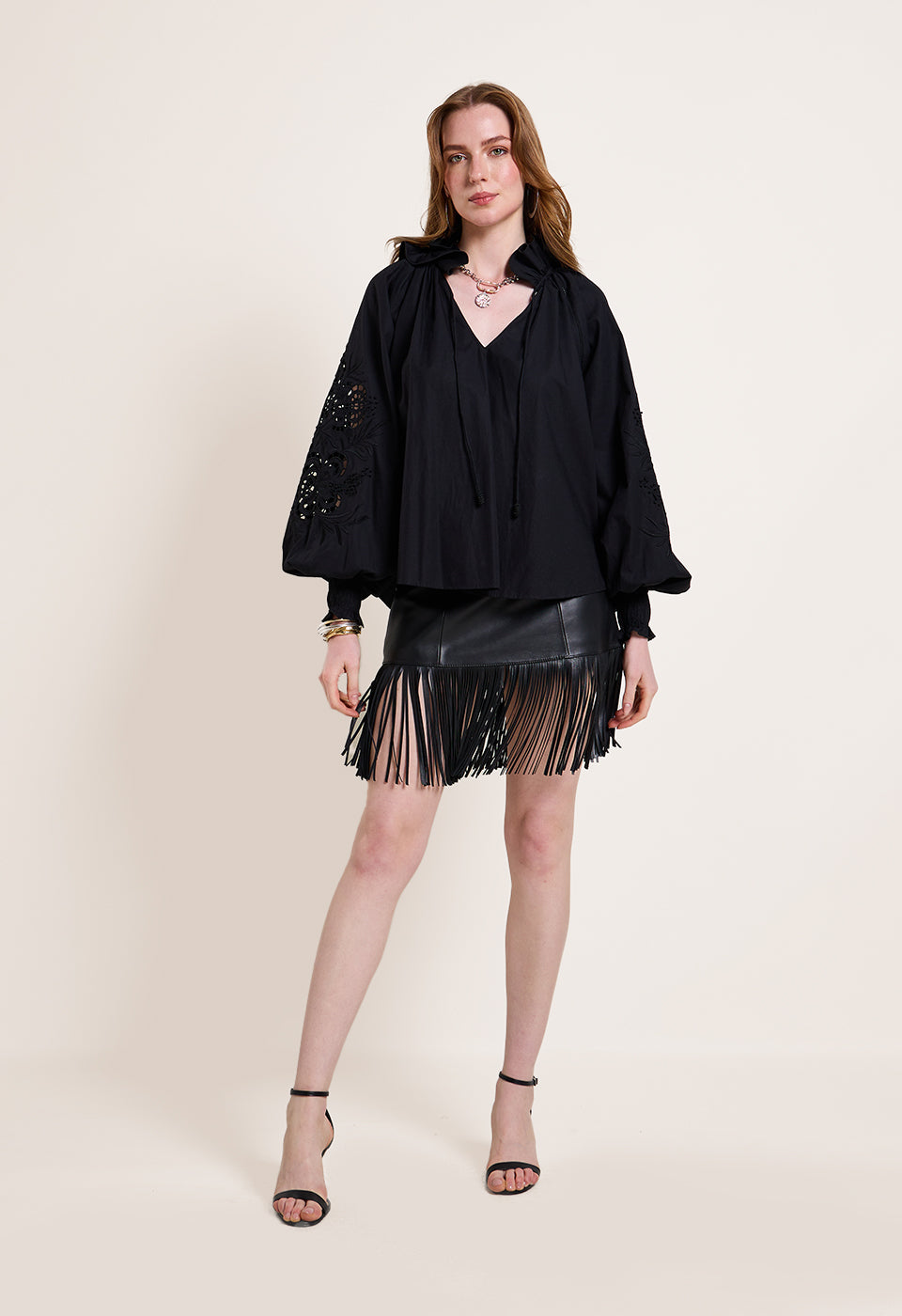 ANTONINA TOP Scarlett Poppies Tops