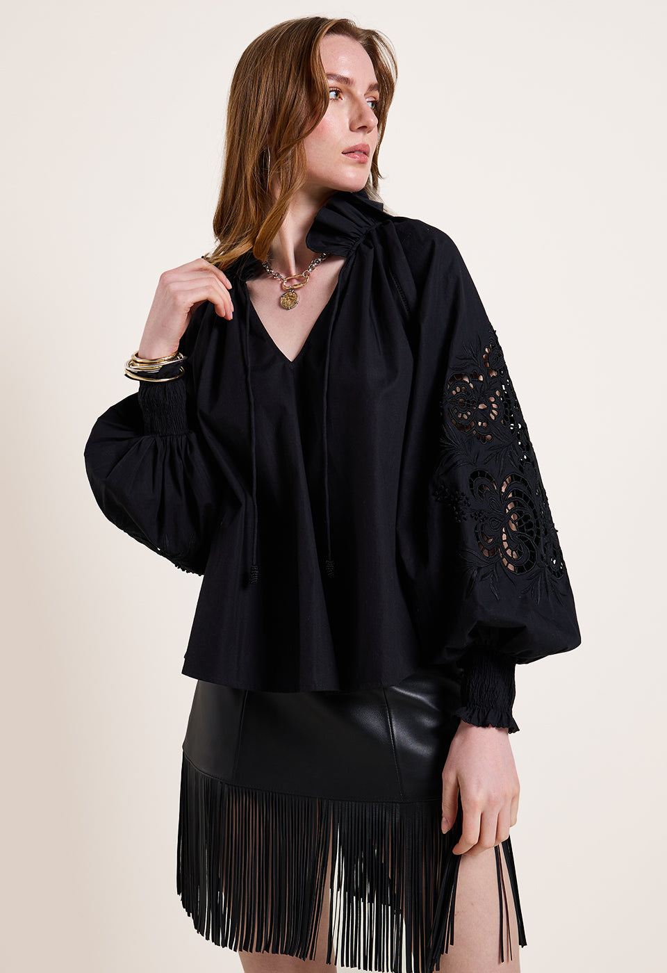 ANTONINA TOP Scarlett Poppies Tops