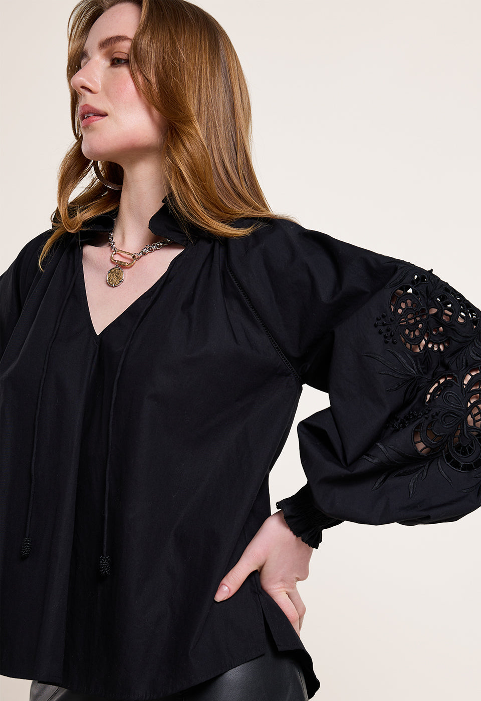 ANTONINA TOP Scarlett Poppies Tops