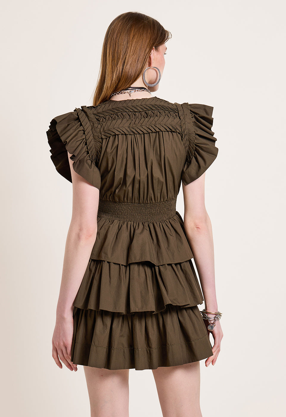 AURORA MINI DRESS Scarlett Poppies Dresses