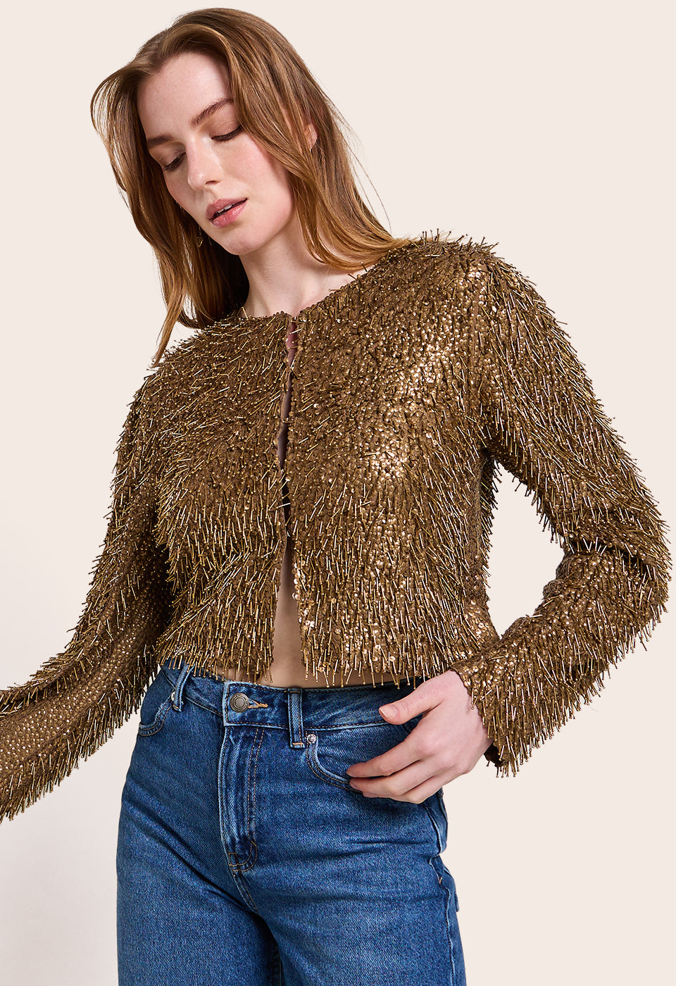 Balica Jacket Scarlett Poppies Jackets
