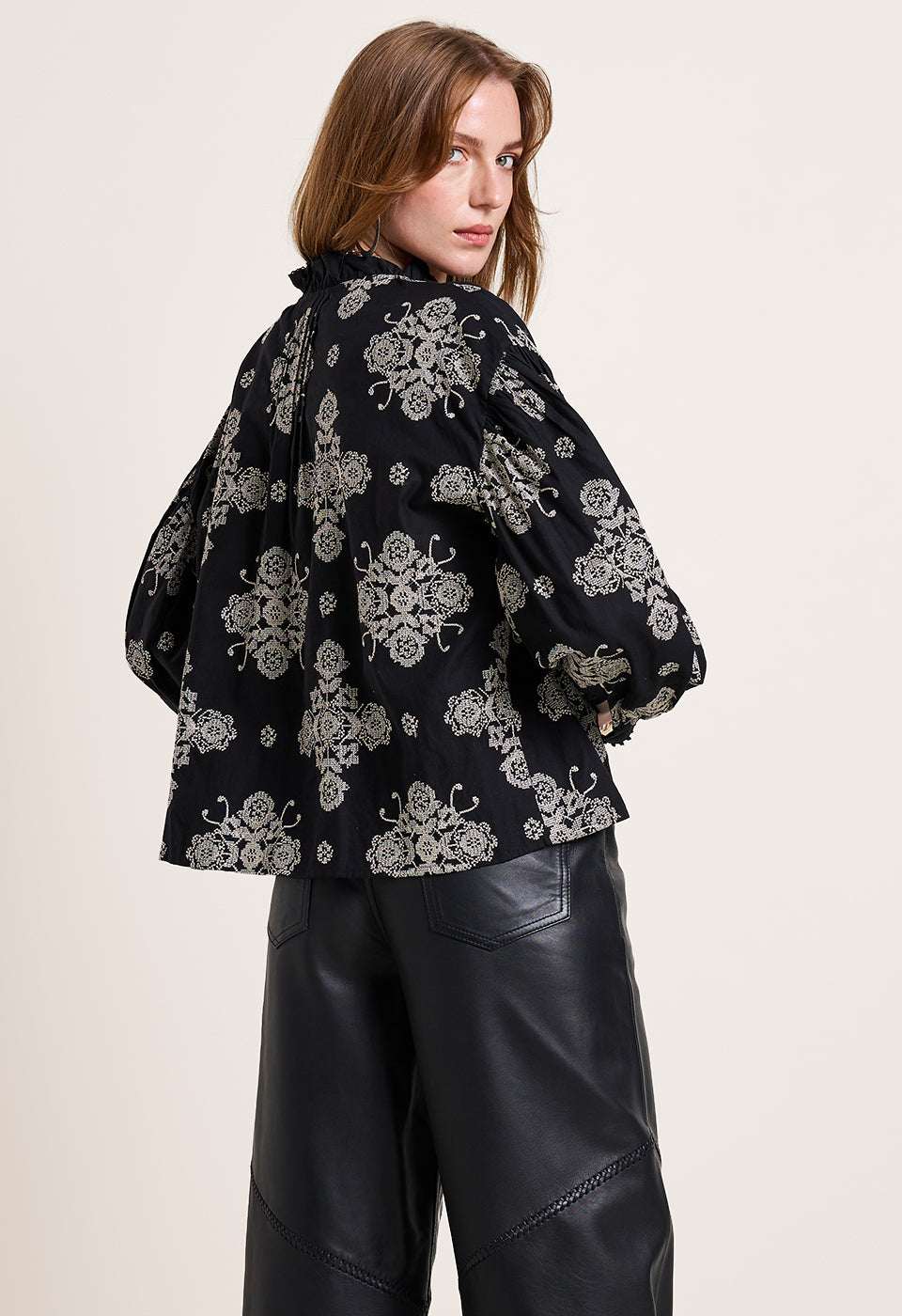 BOULEVARD TOP Scarlett Poppies Blouses