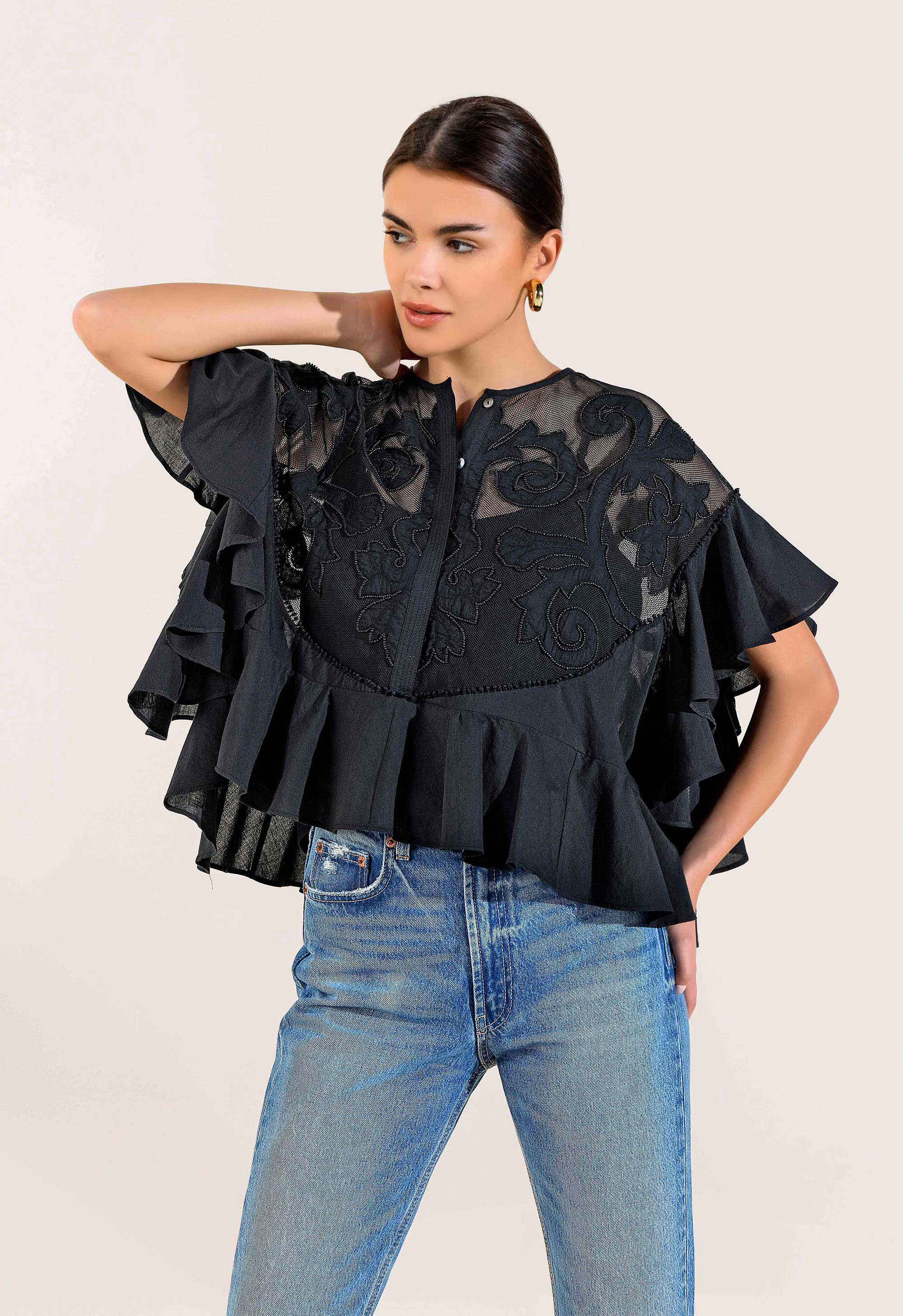 BRIGITTE TOP Scarlett Poppies Tops