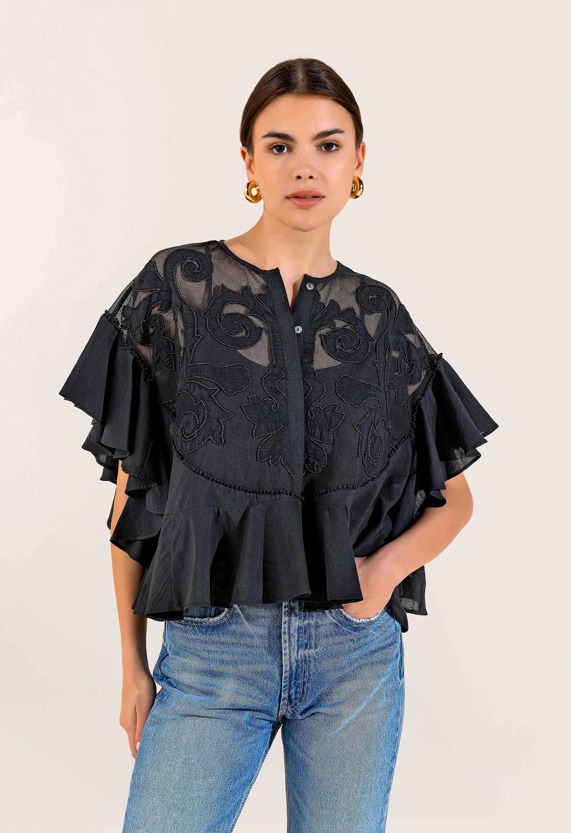 BRIGITTE TOP Scarlett Poppies Tops