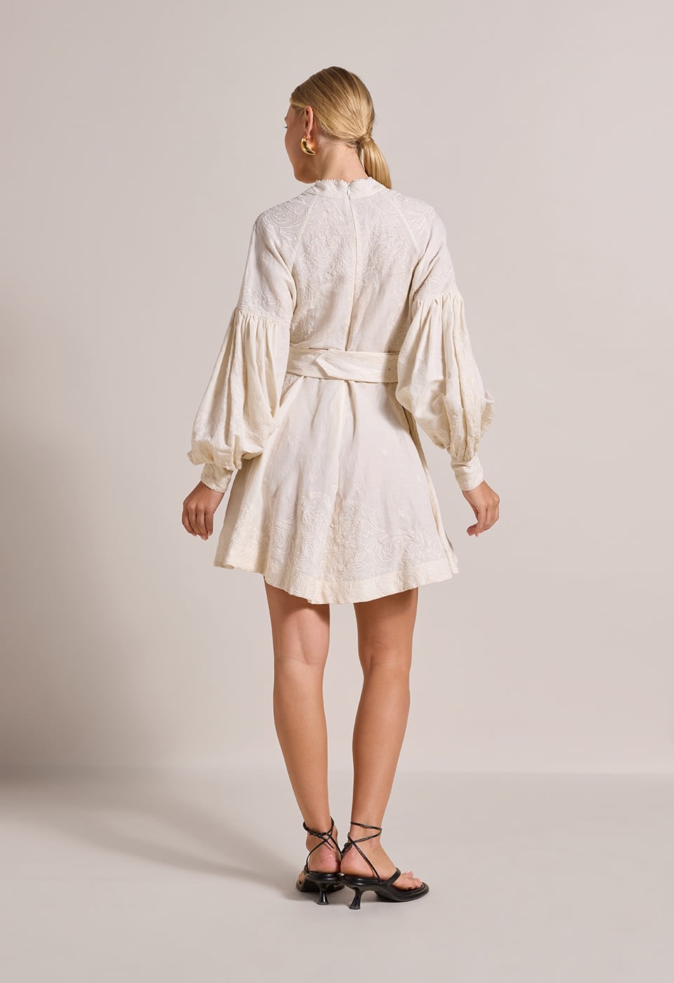 BERITE SHORT DRESS Scarlett Poppies Dresses