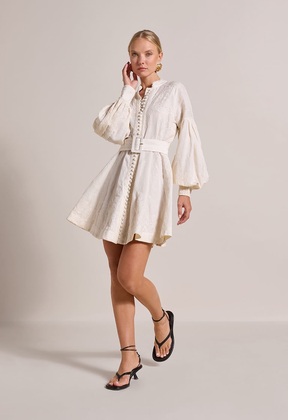 BERITE SHORT DRESS Scarlett Poppies Dresses