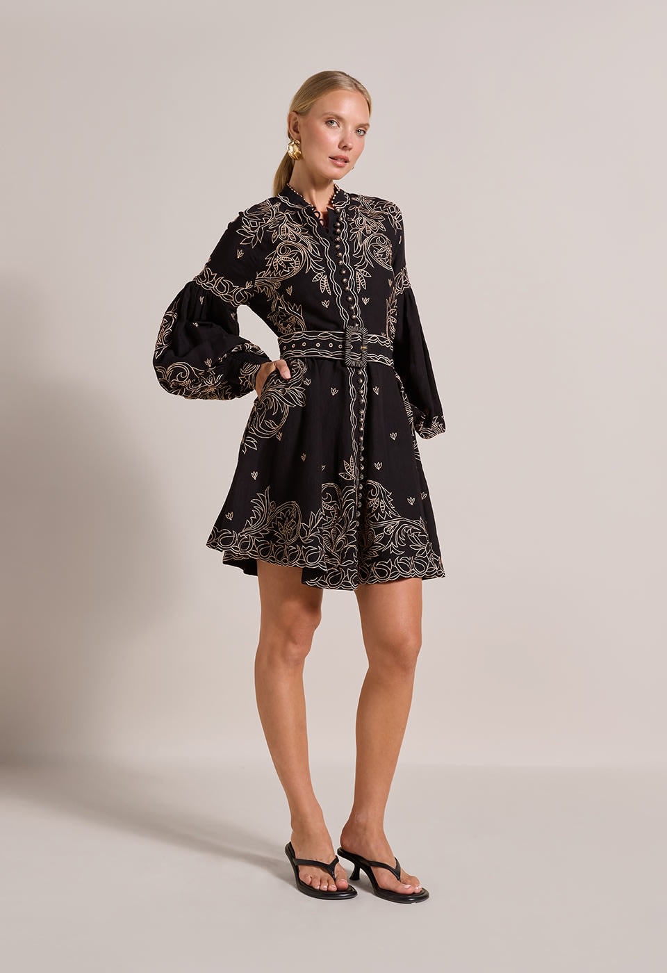 BERITE SHORT DRESS Scarlett Poppies Dresses