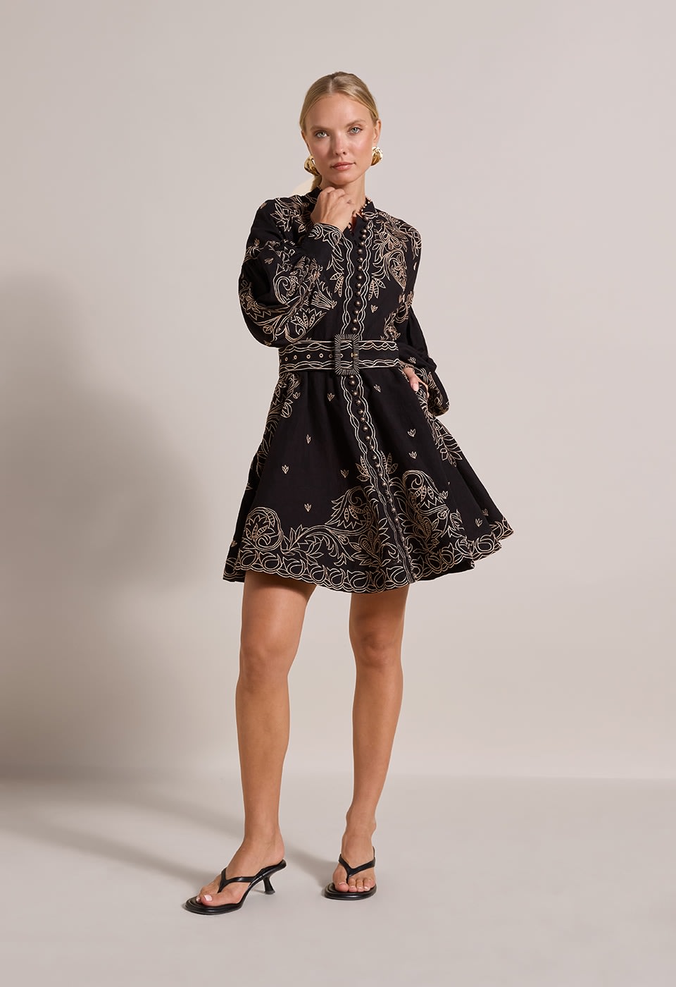 BERITE SHORT DRESS Scarlett Poppies Dresses