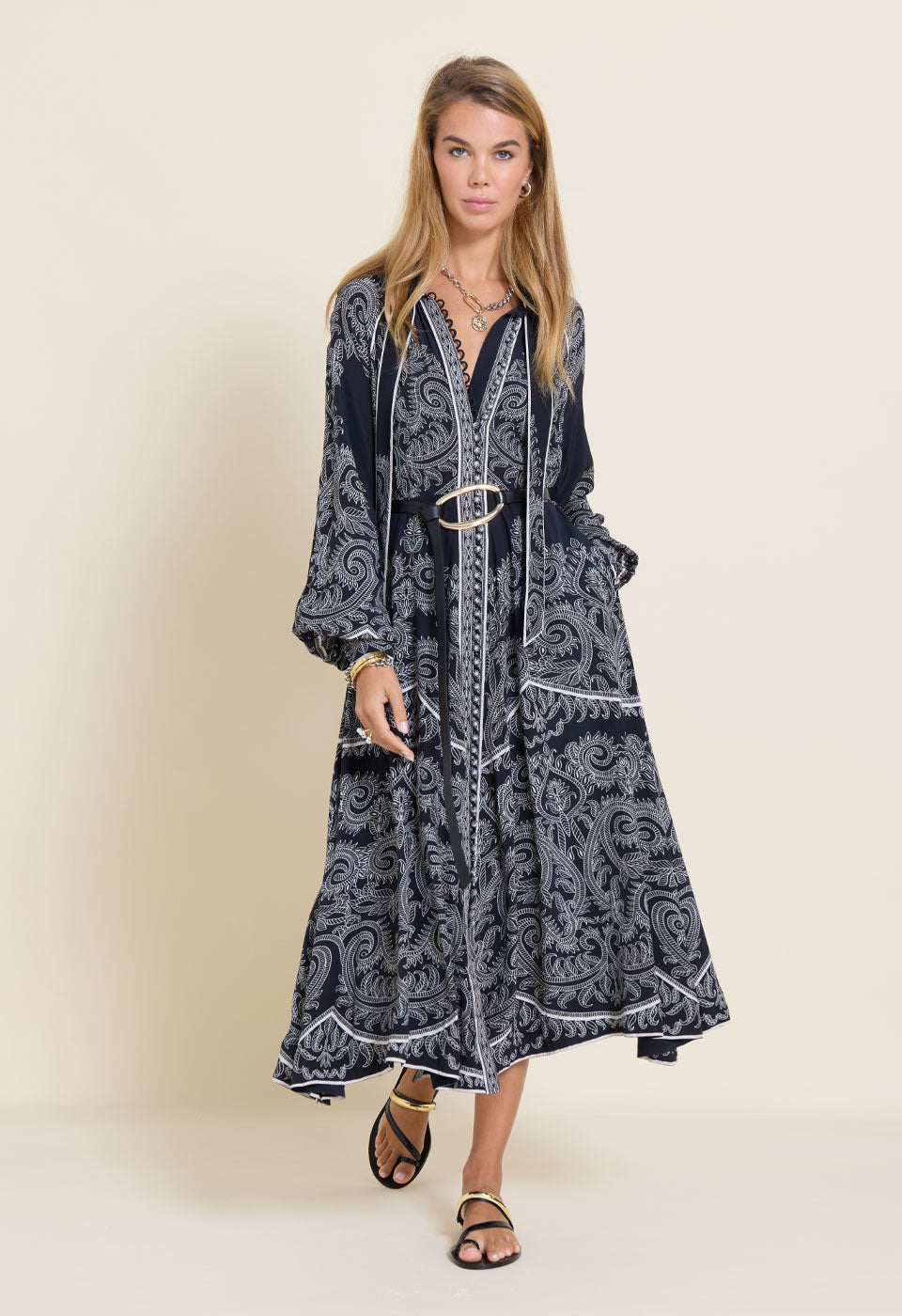 CHIARA MAXI DRESS Scarlett Poppies