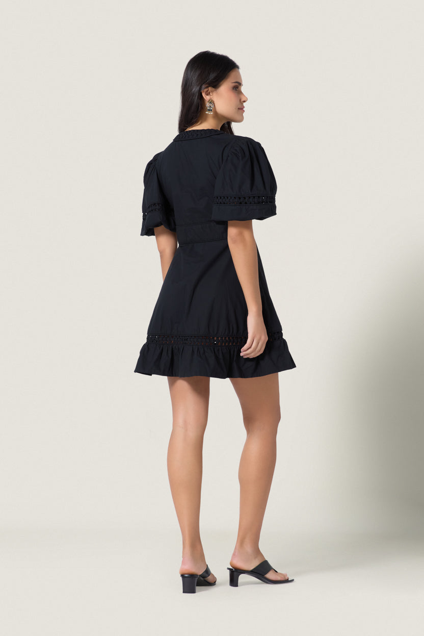 OLGA DRESS Scarlett Poppies