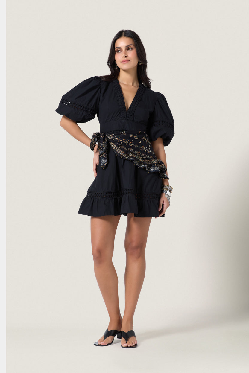 OLGA DRESS Scarlett Poppies